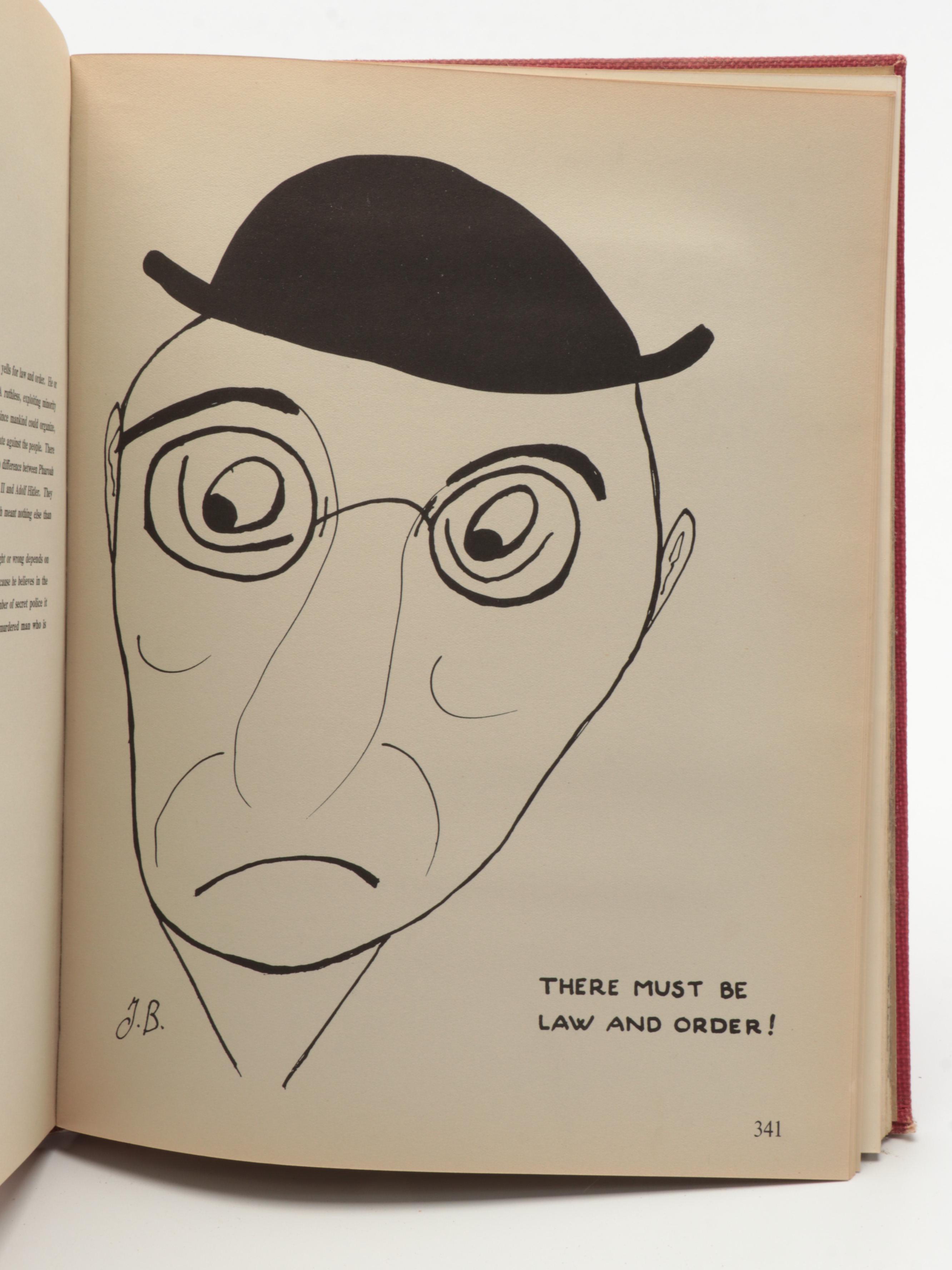 Signed First Edition "Jack Bilbo: An Autobiography" by Jack Bilbo and More Books