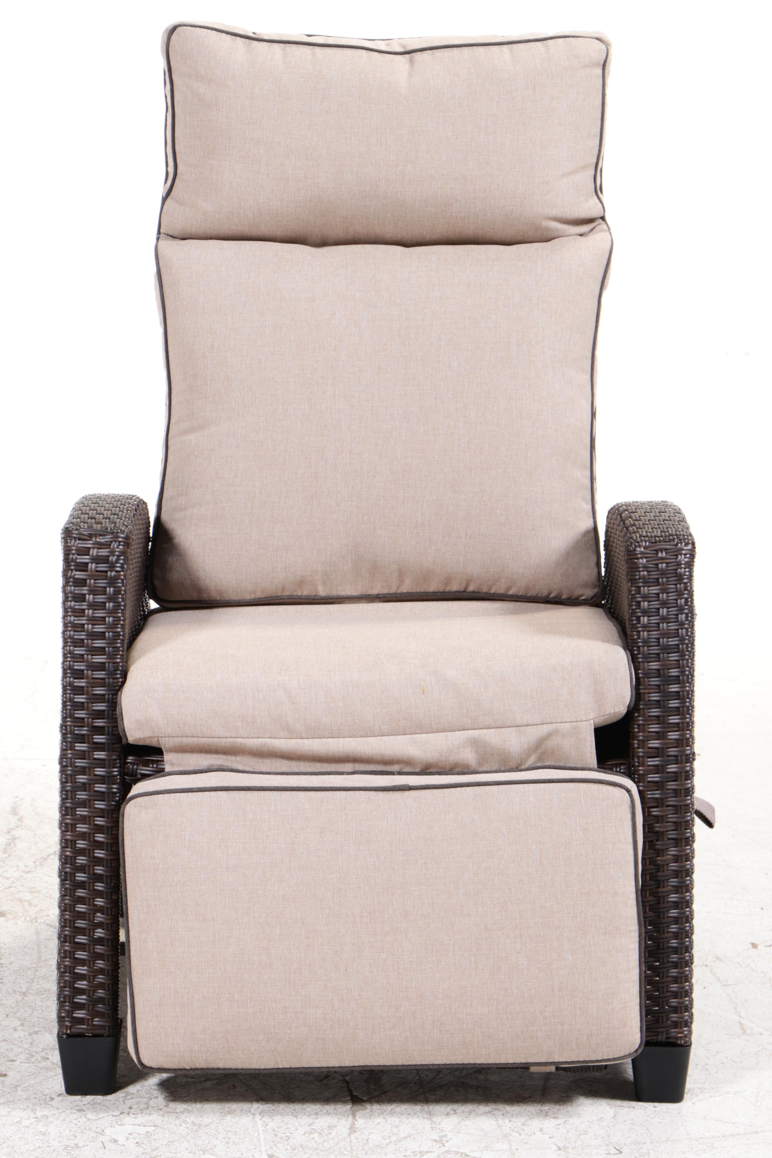 Weatherproof Outdoor Recliner