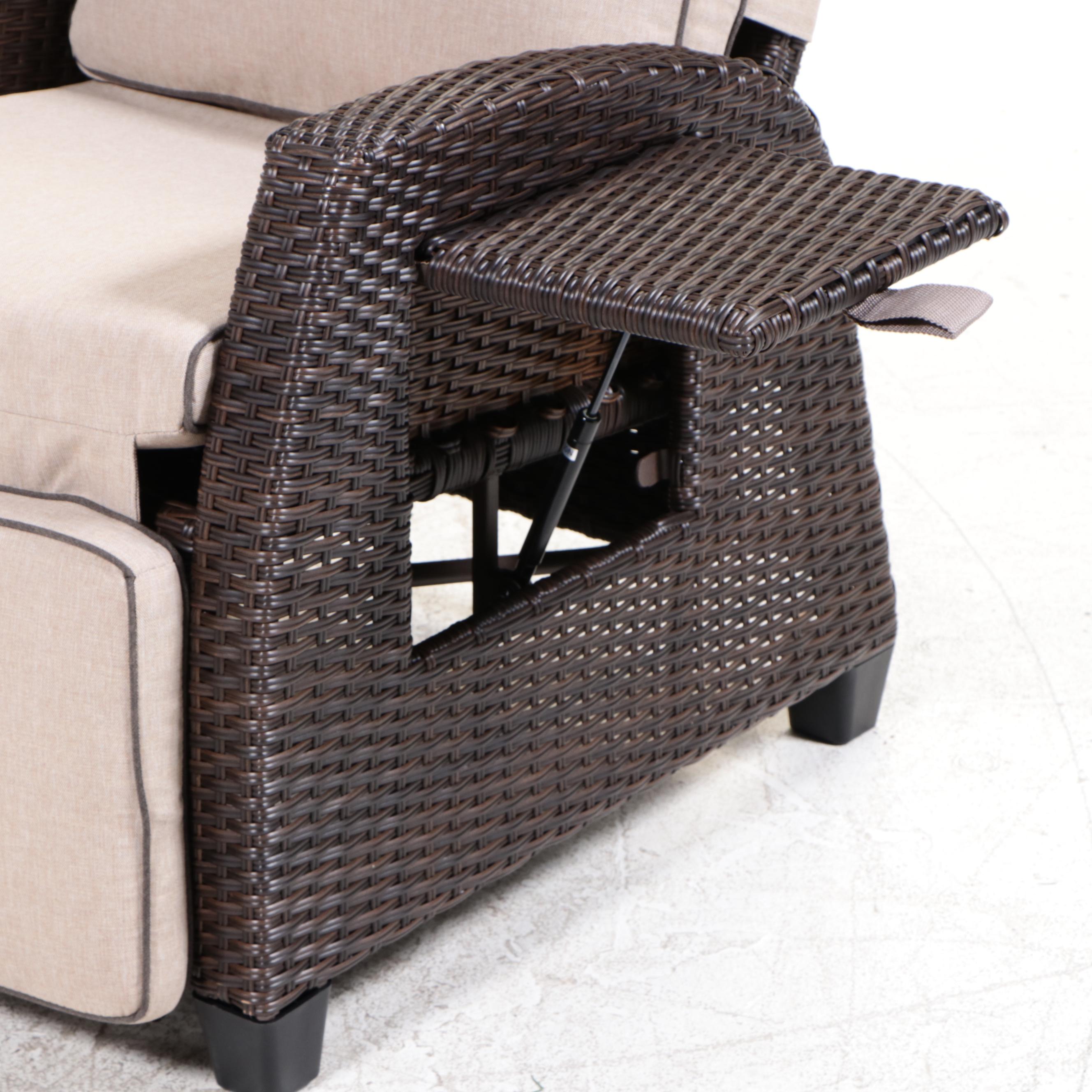 Weatherproof Outdoor Recliner