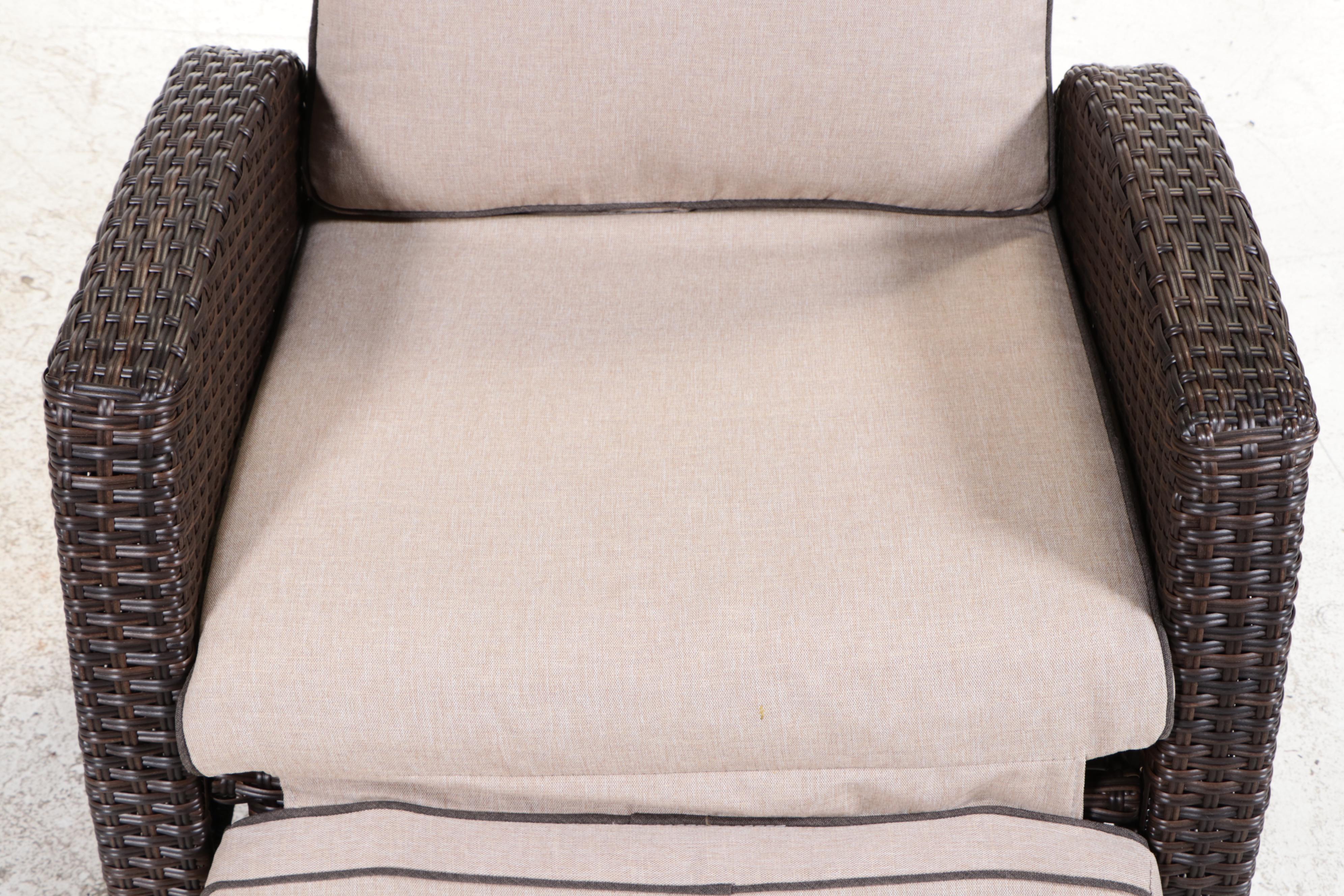 Weatherproof Outdoor Recliner