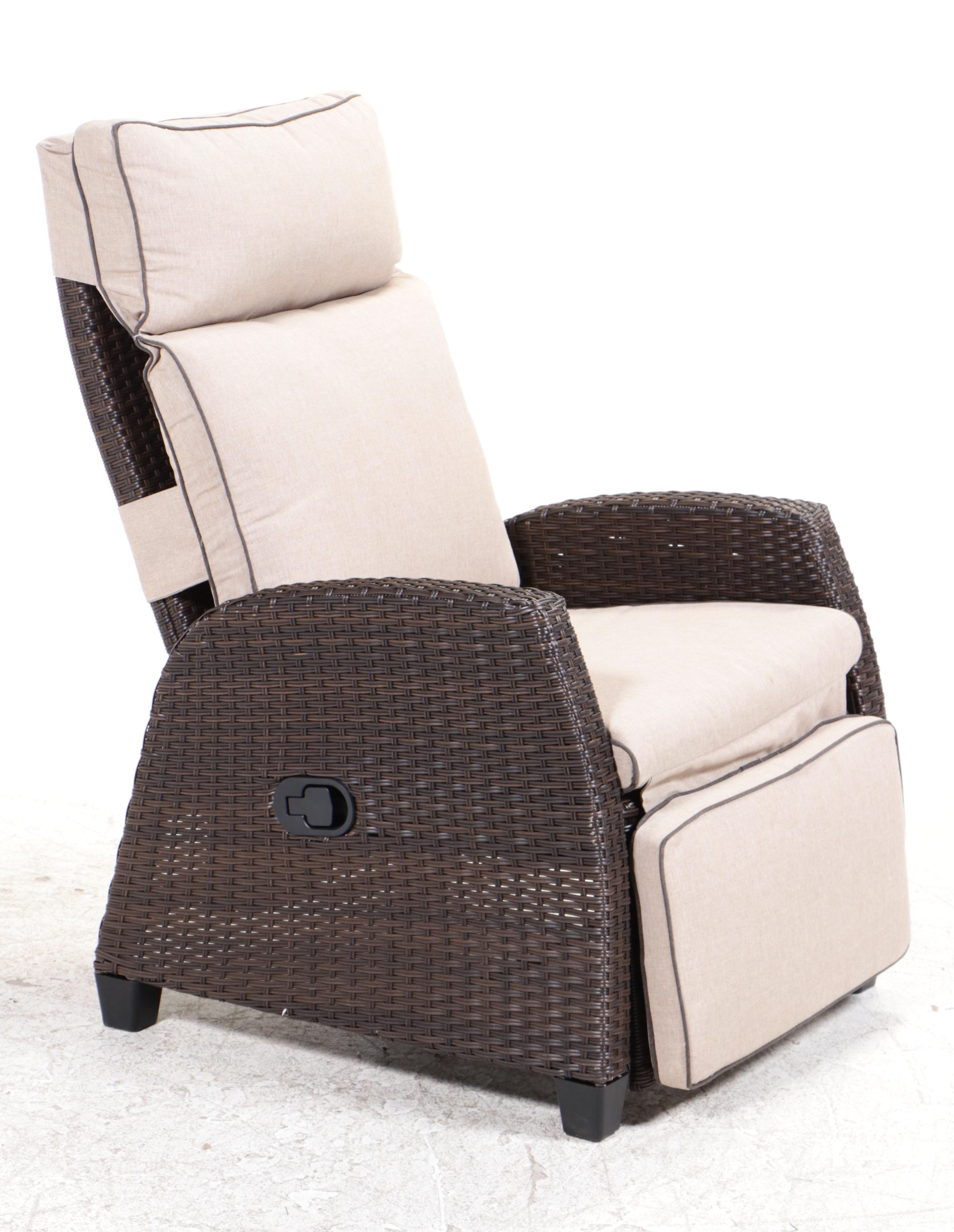 Weatherproof Outdoor Recliner