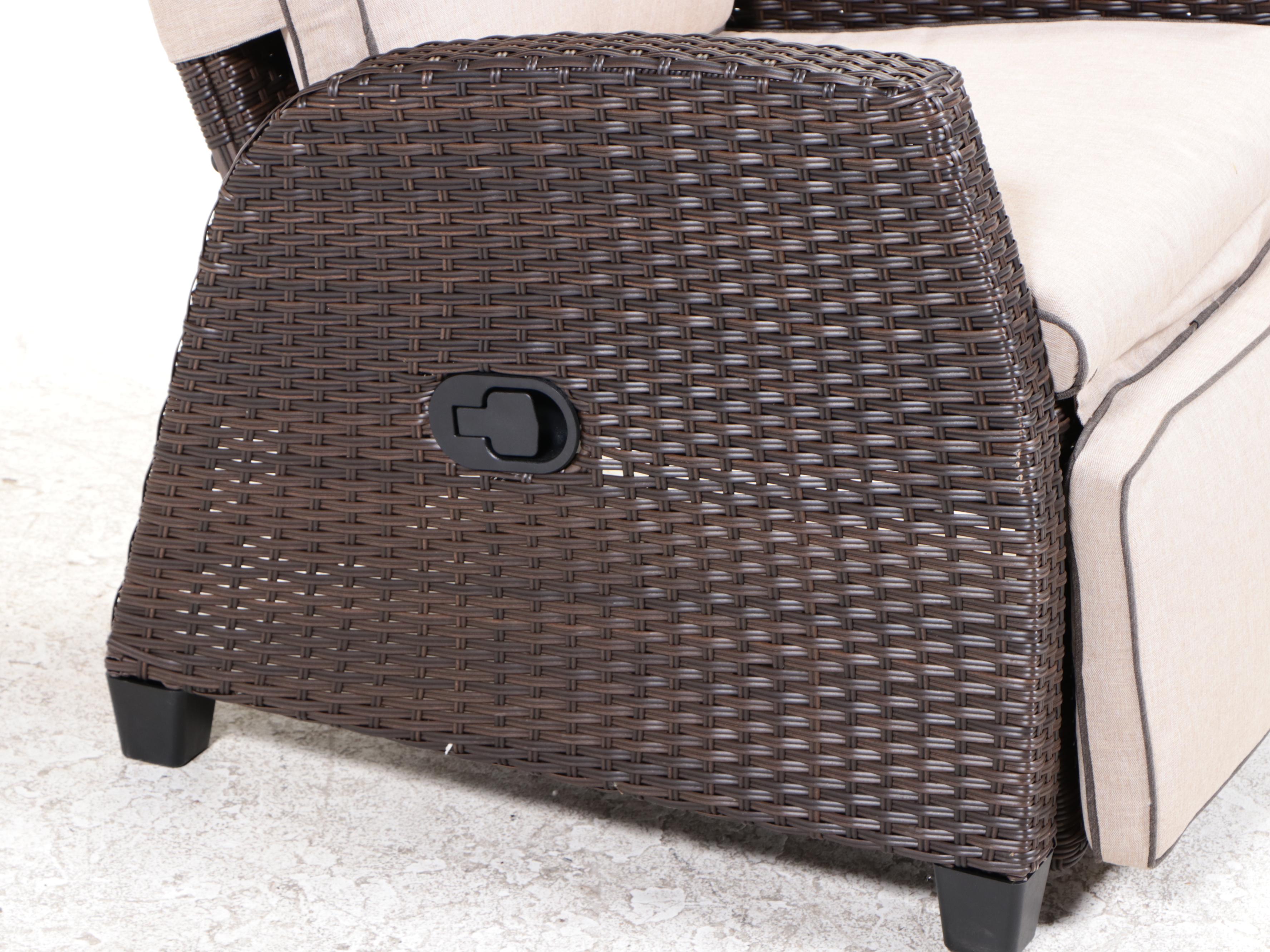 Weatherproof Outdoor Recliner