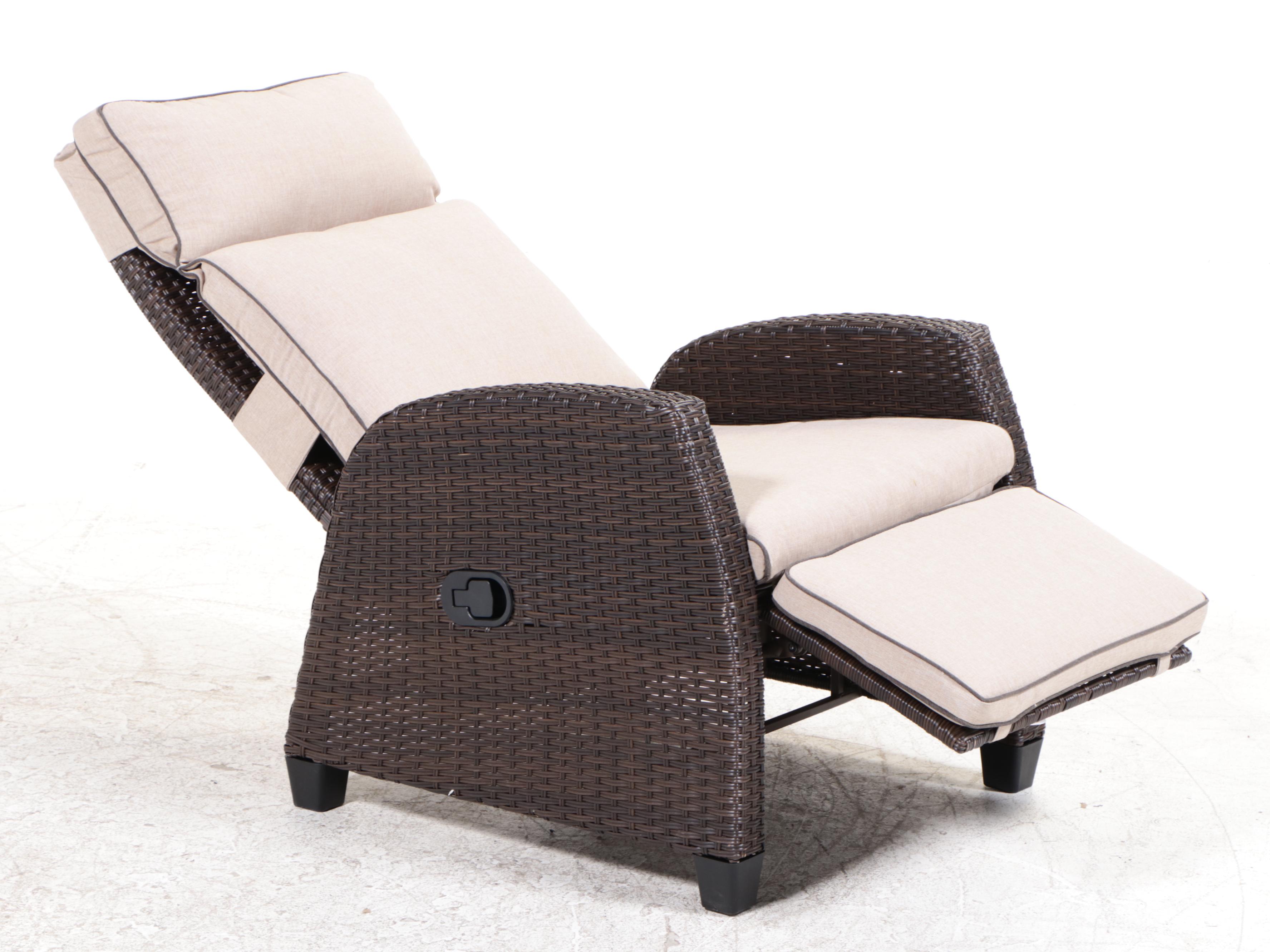 Weatherproof Outdoor Recliner