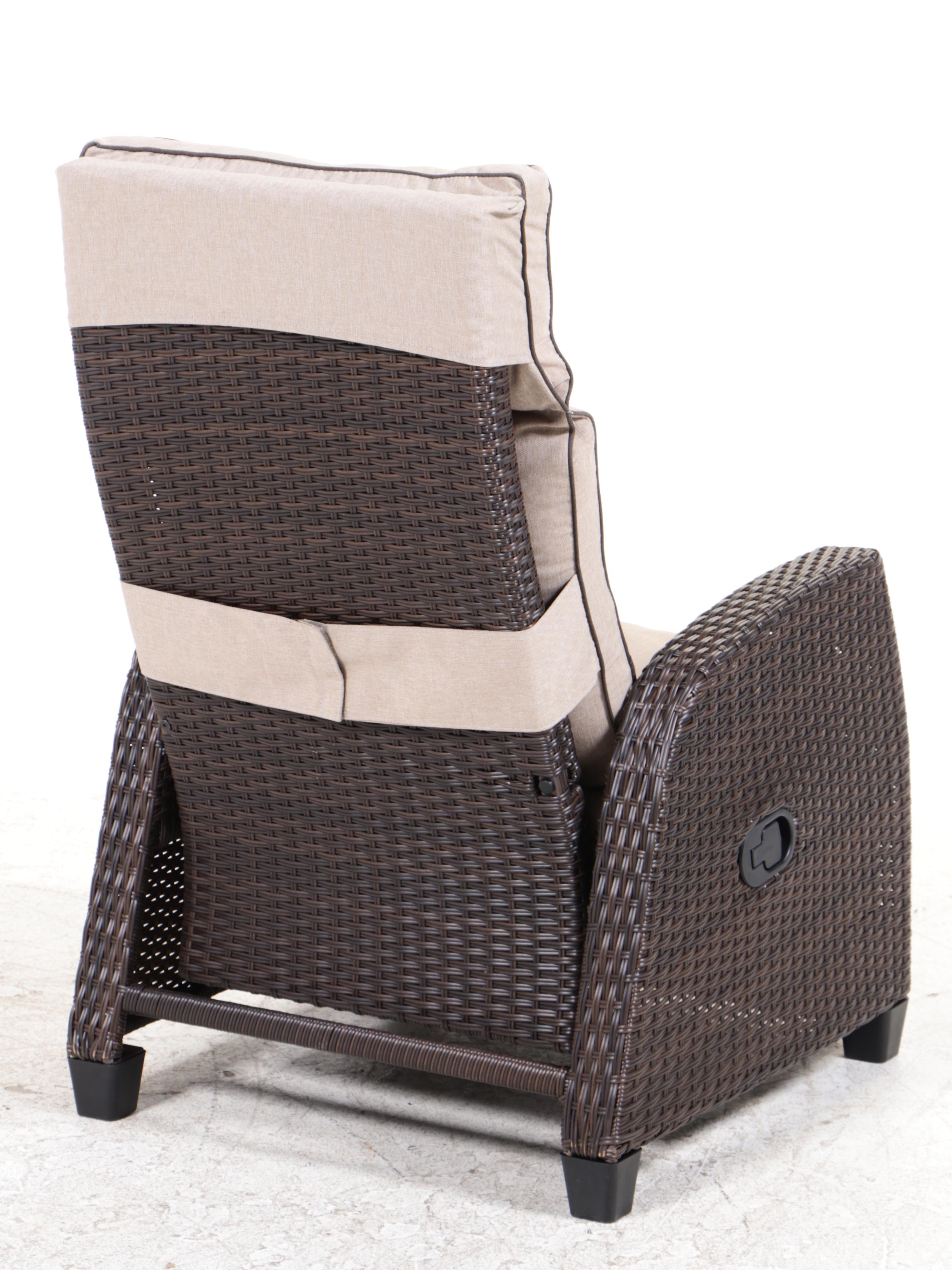 Weatherproof Outdoor Recliner