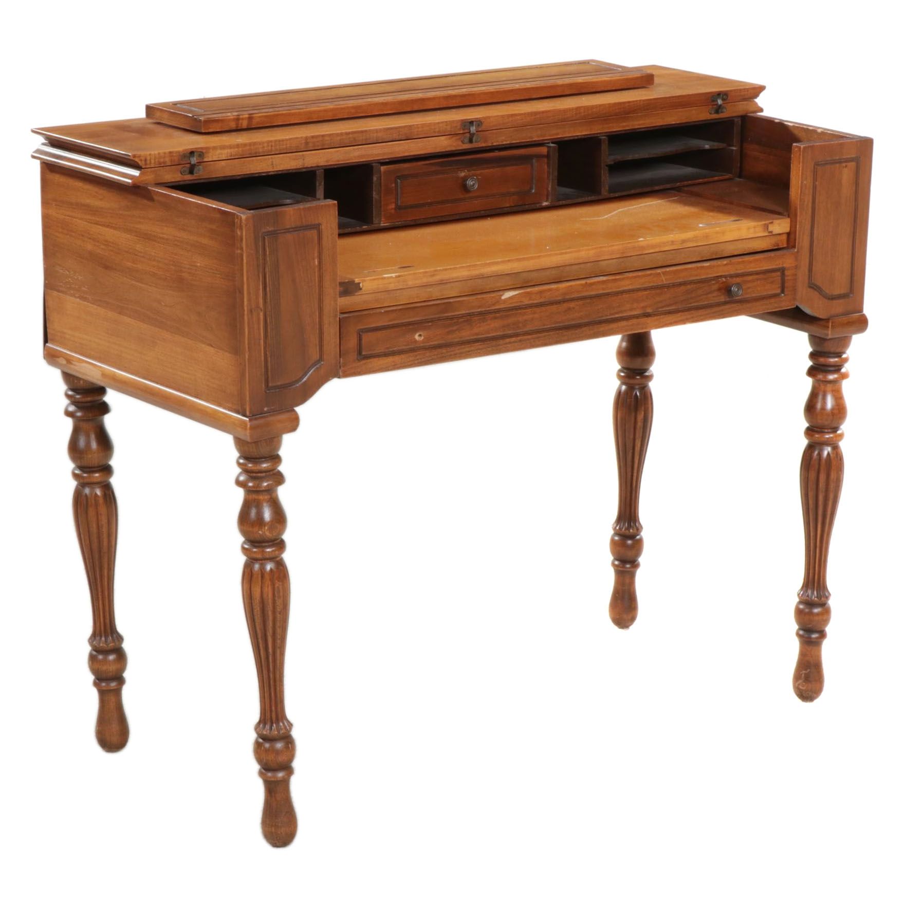 Maple Spinet Desk, 1930s