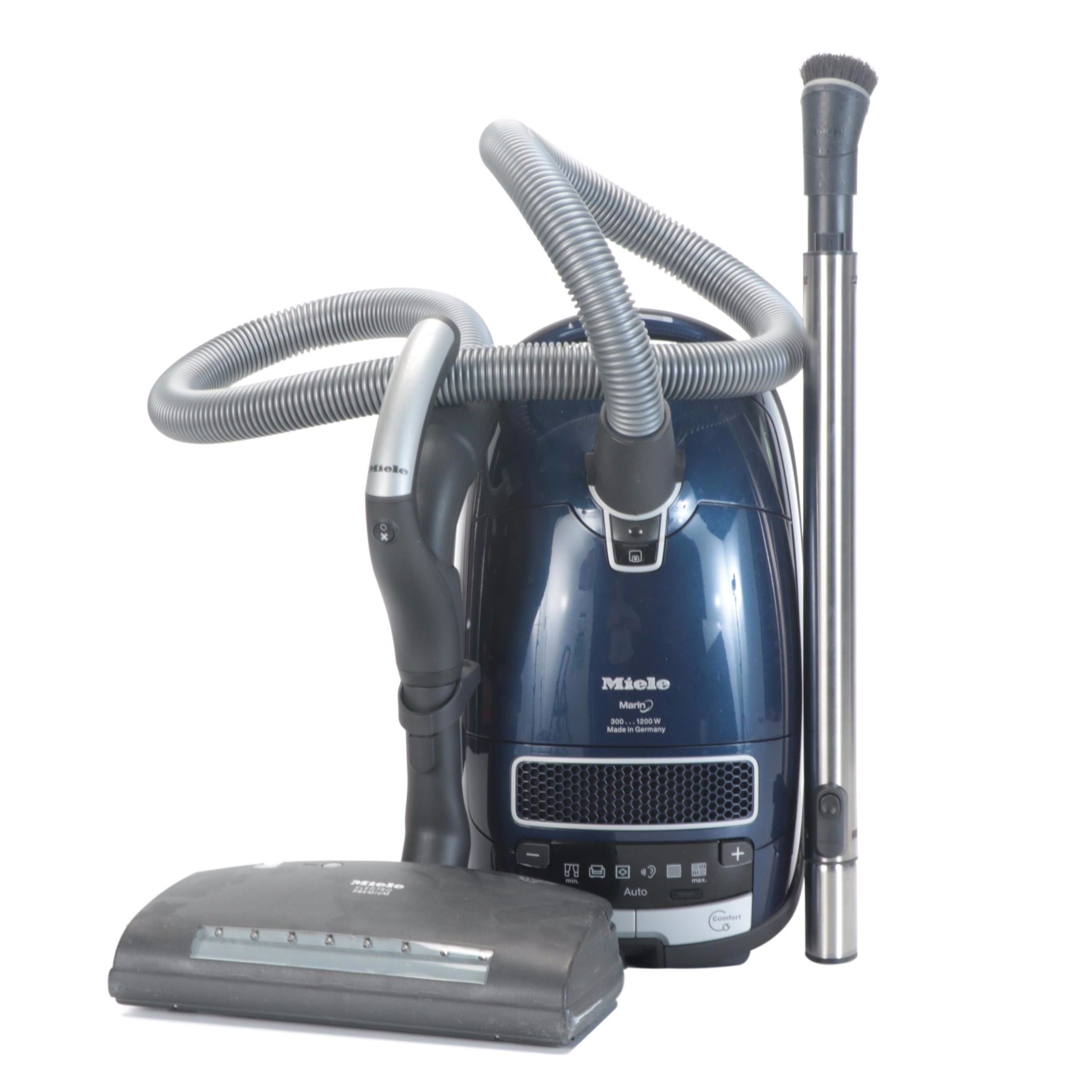Miele S8590 Marin Canister Vacuum with Attachments