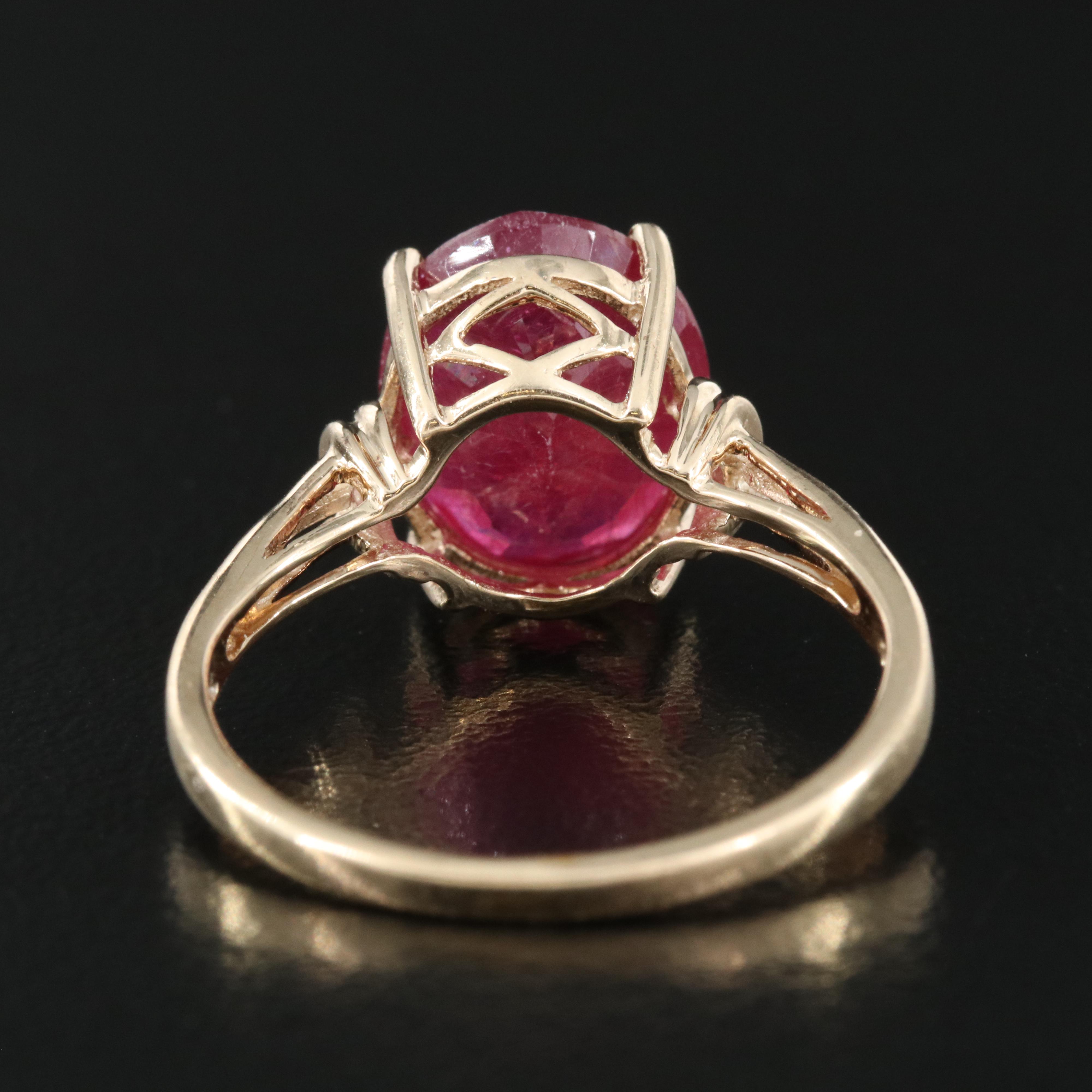10K Corundum Ring