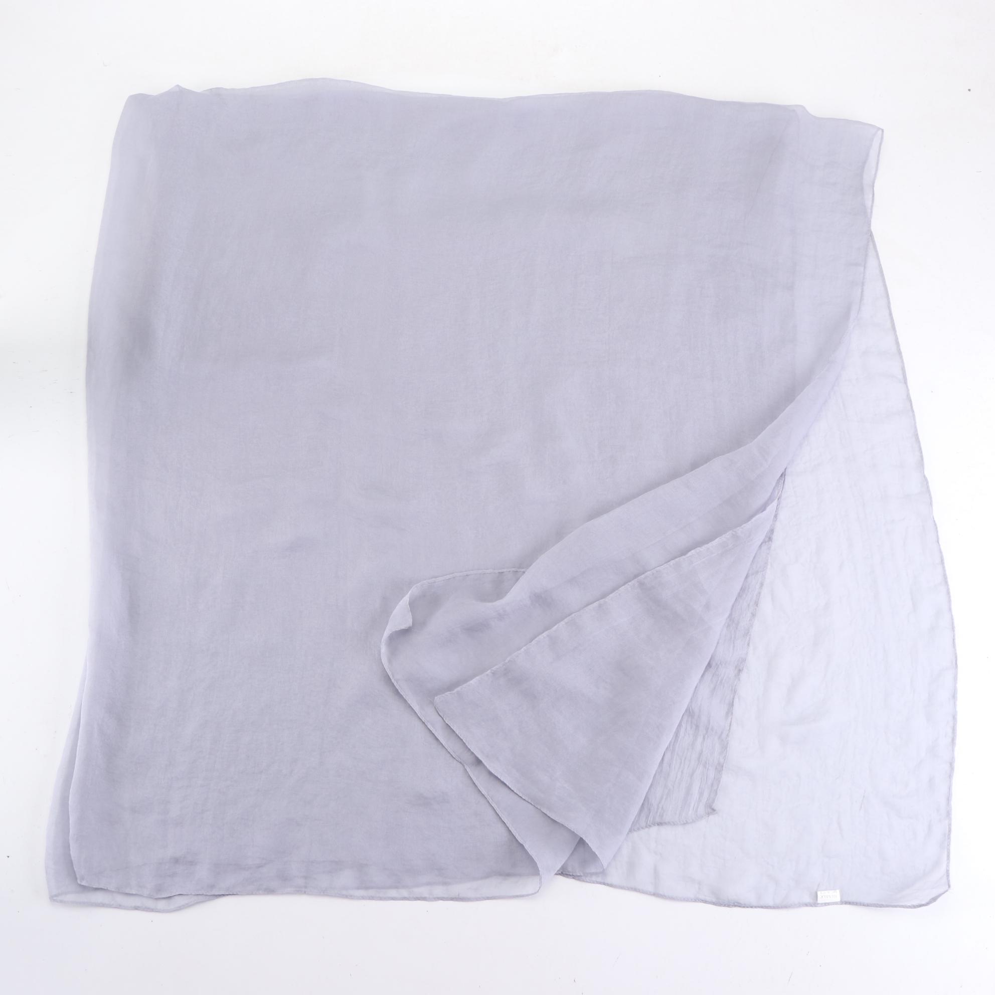 Silk Gauze Shawl Scarf