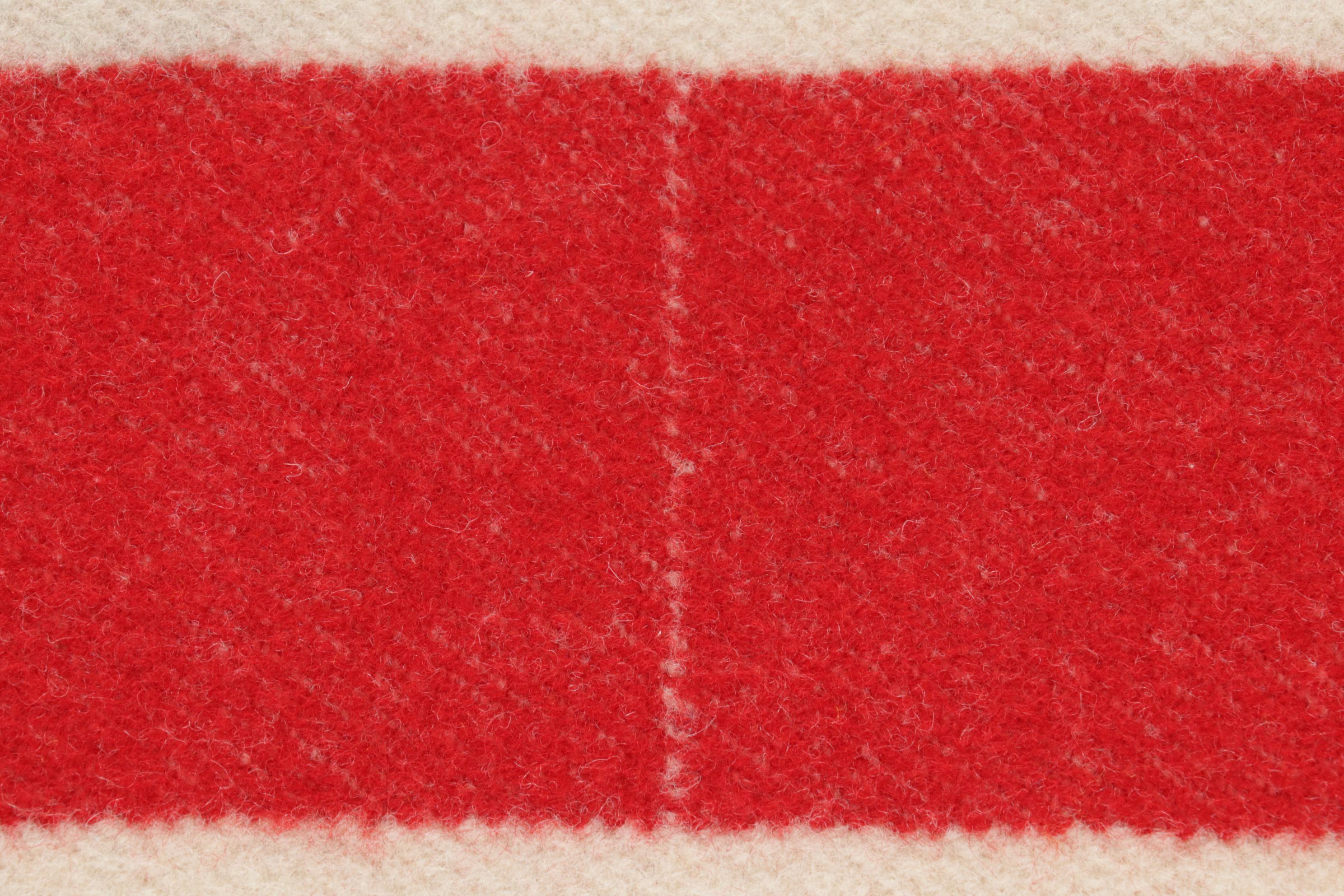 Hudson's Bay Point Blanket in Multi-Stripe Wool, Mid to Late 20th Century