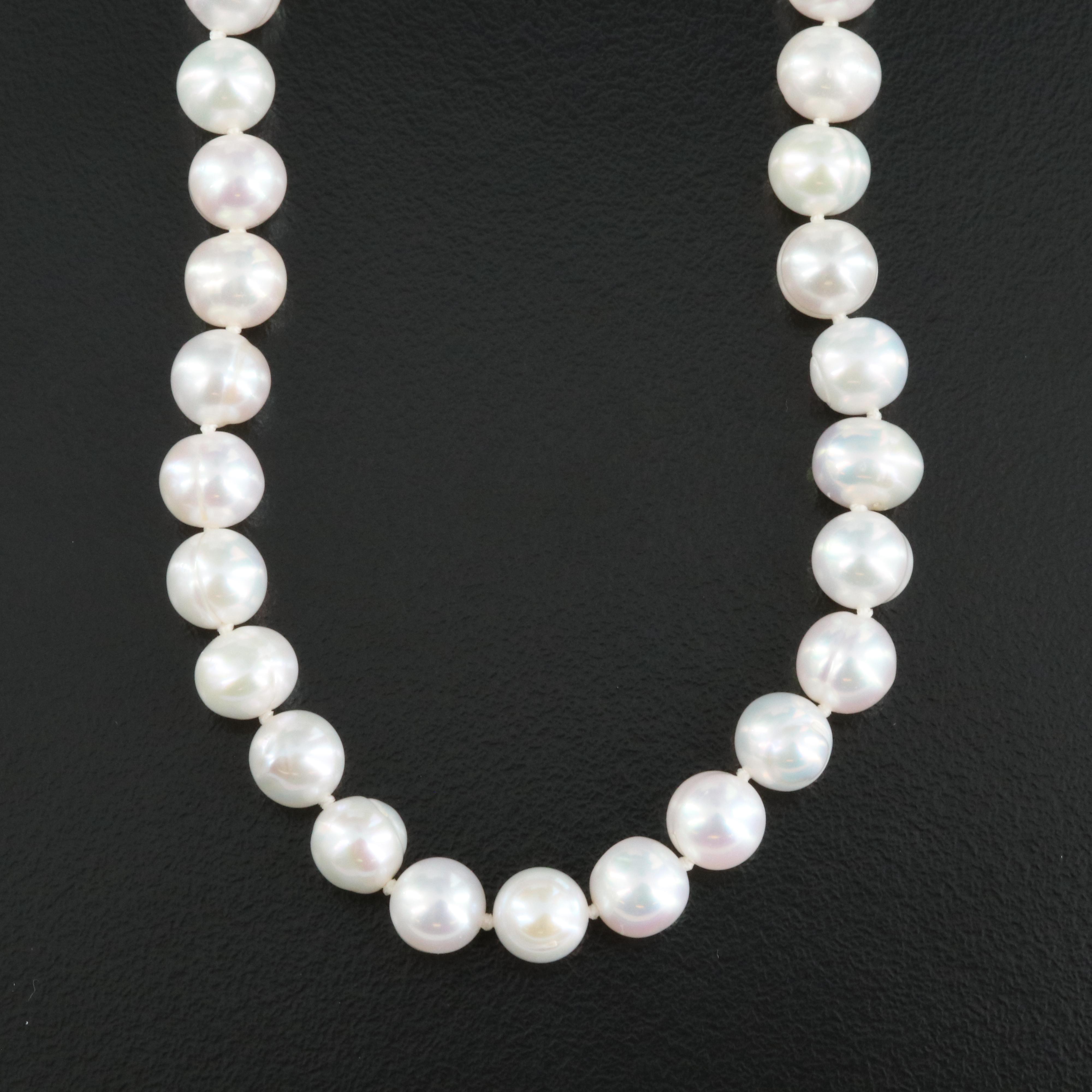 Pearl Rope Necklace