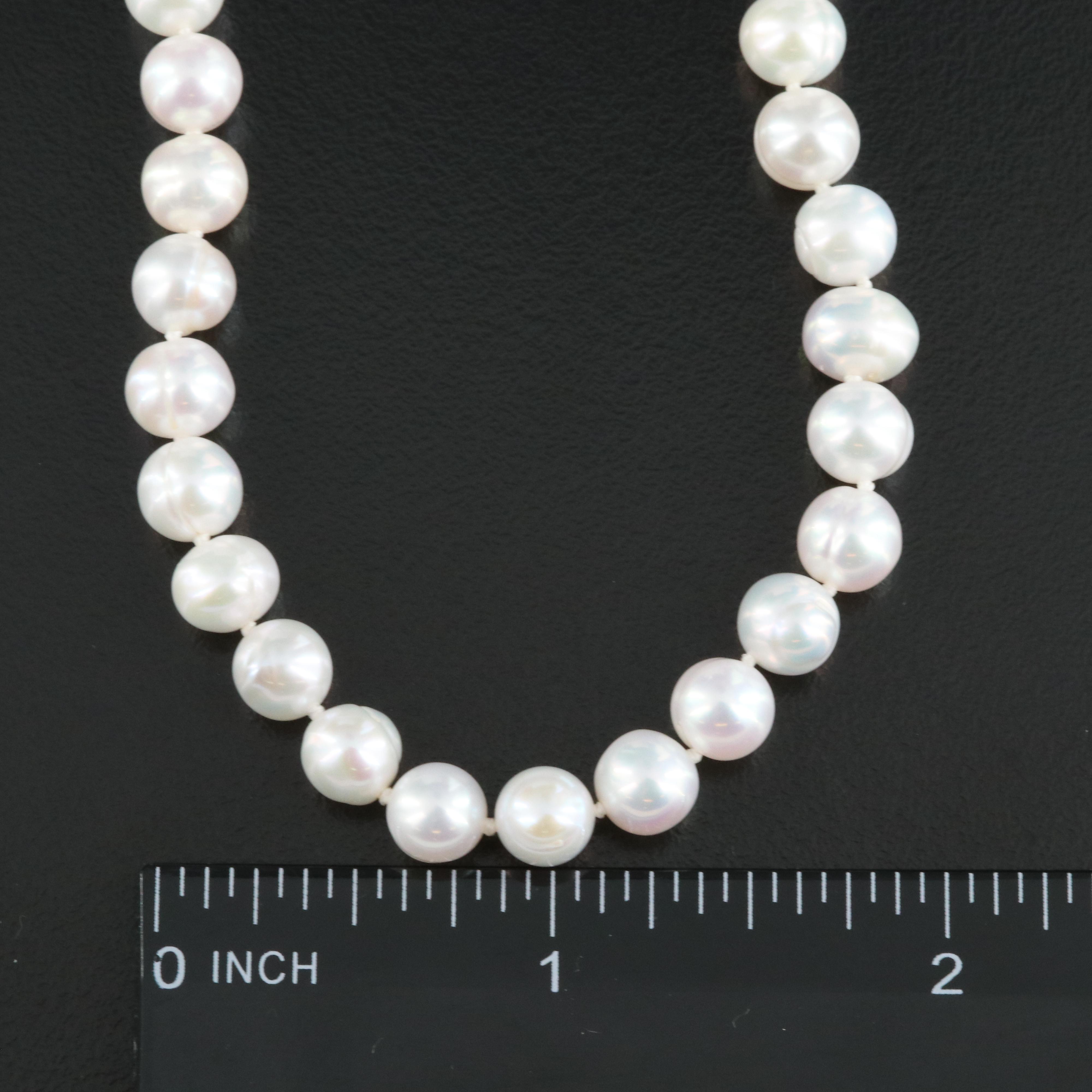 Pearl Rope Necklace