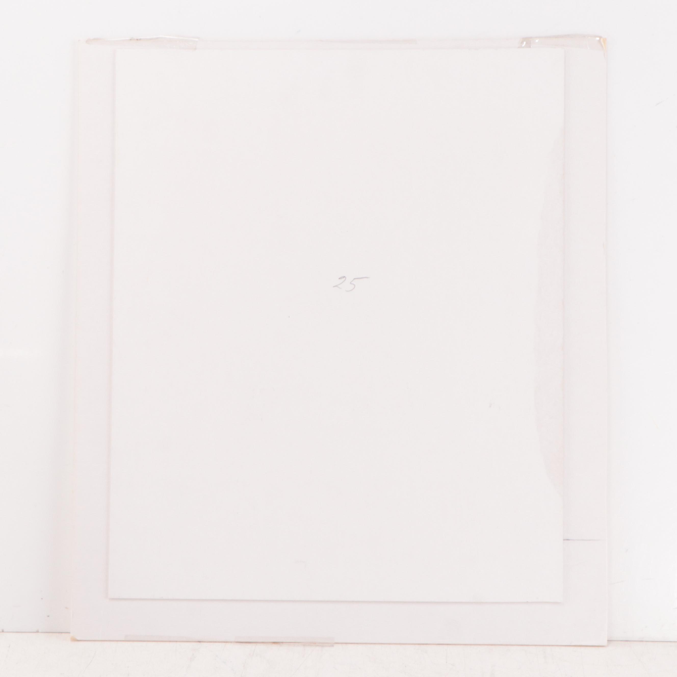 Anatol Krasnyansky Serigraph of a Street Scene