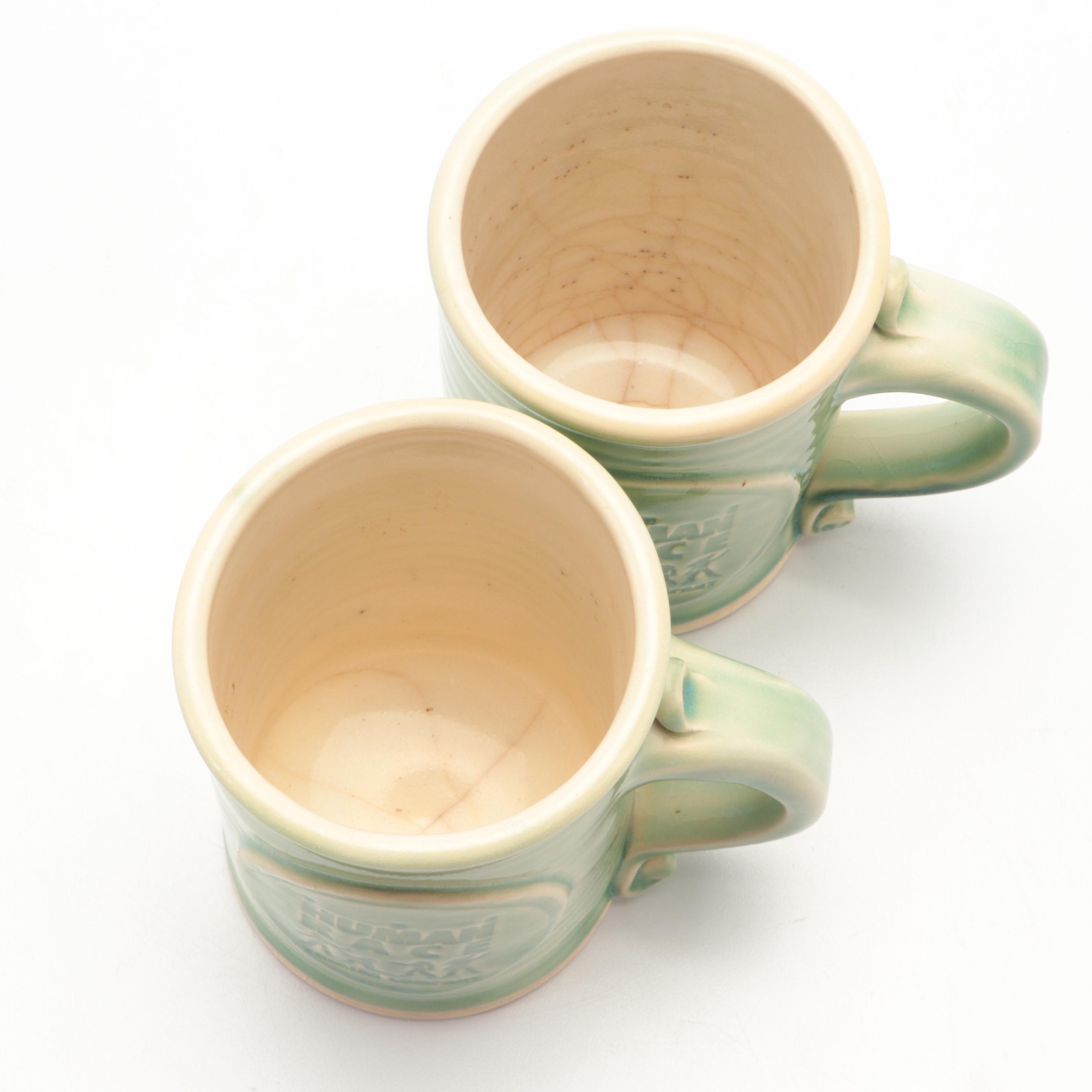 Ceramic Rooster, Mugs and Small Cups/Vessels