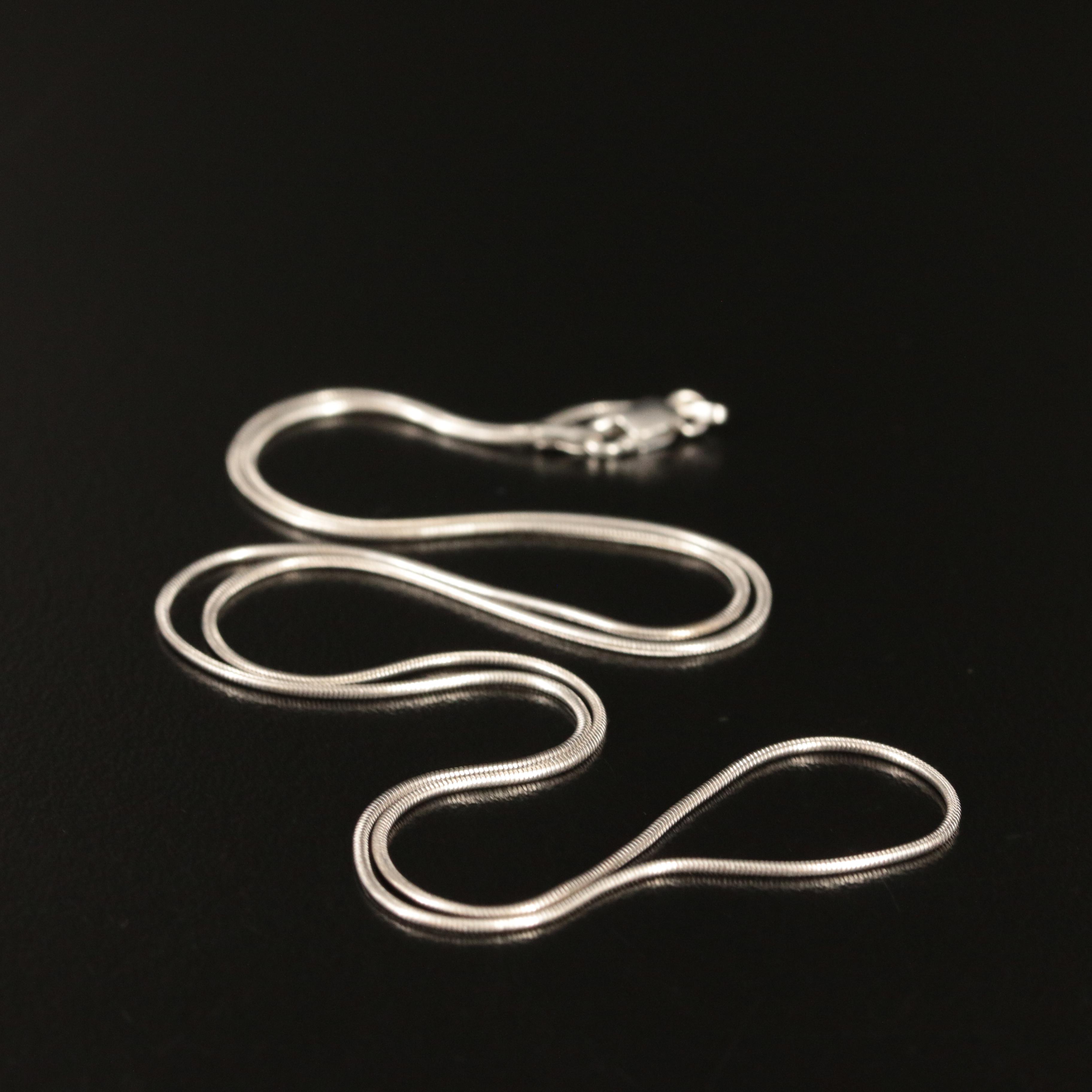 14K Snake Chain Necklace