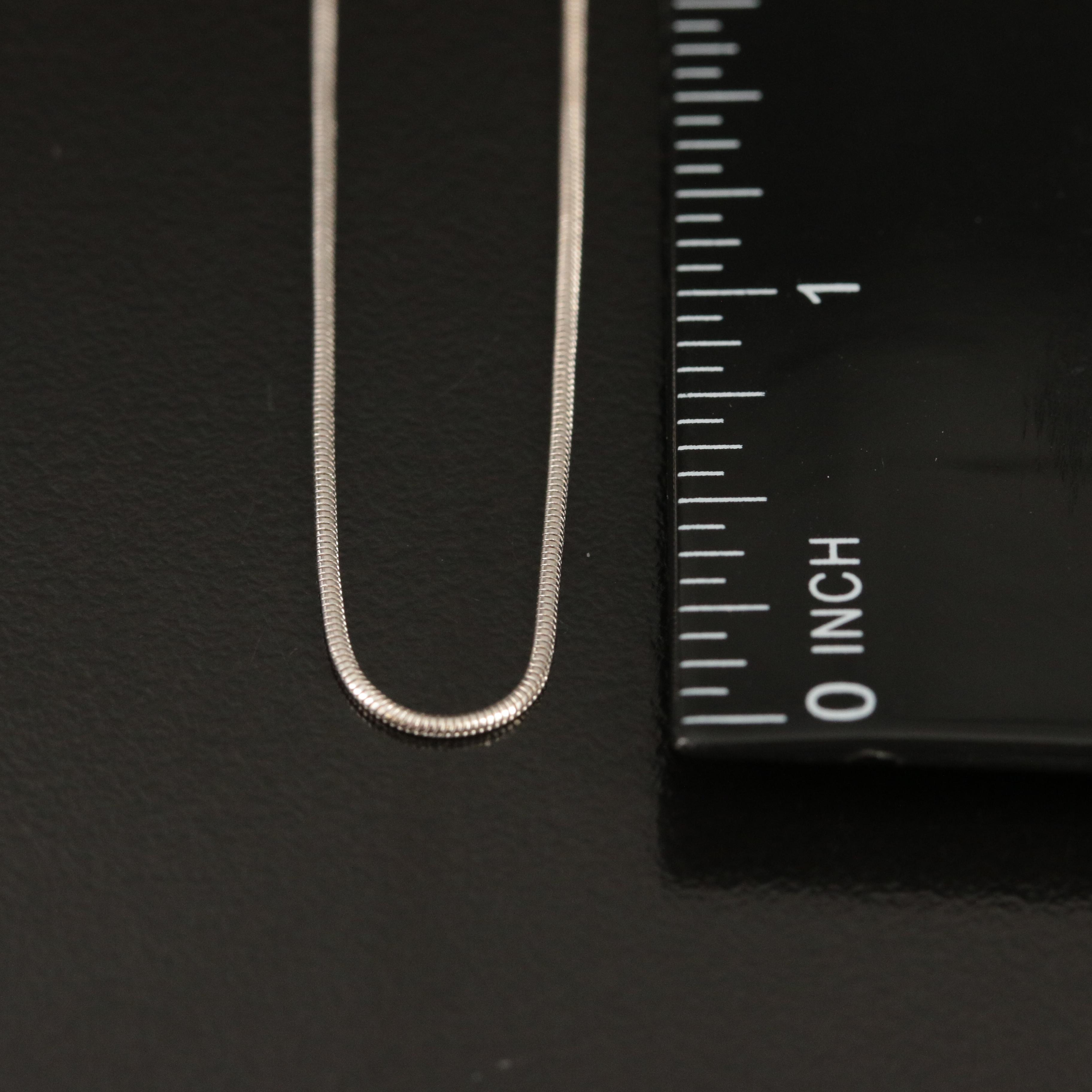 14K Snake Chain Necklace