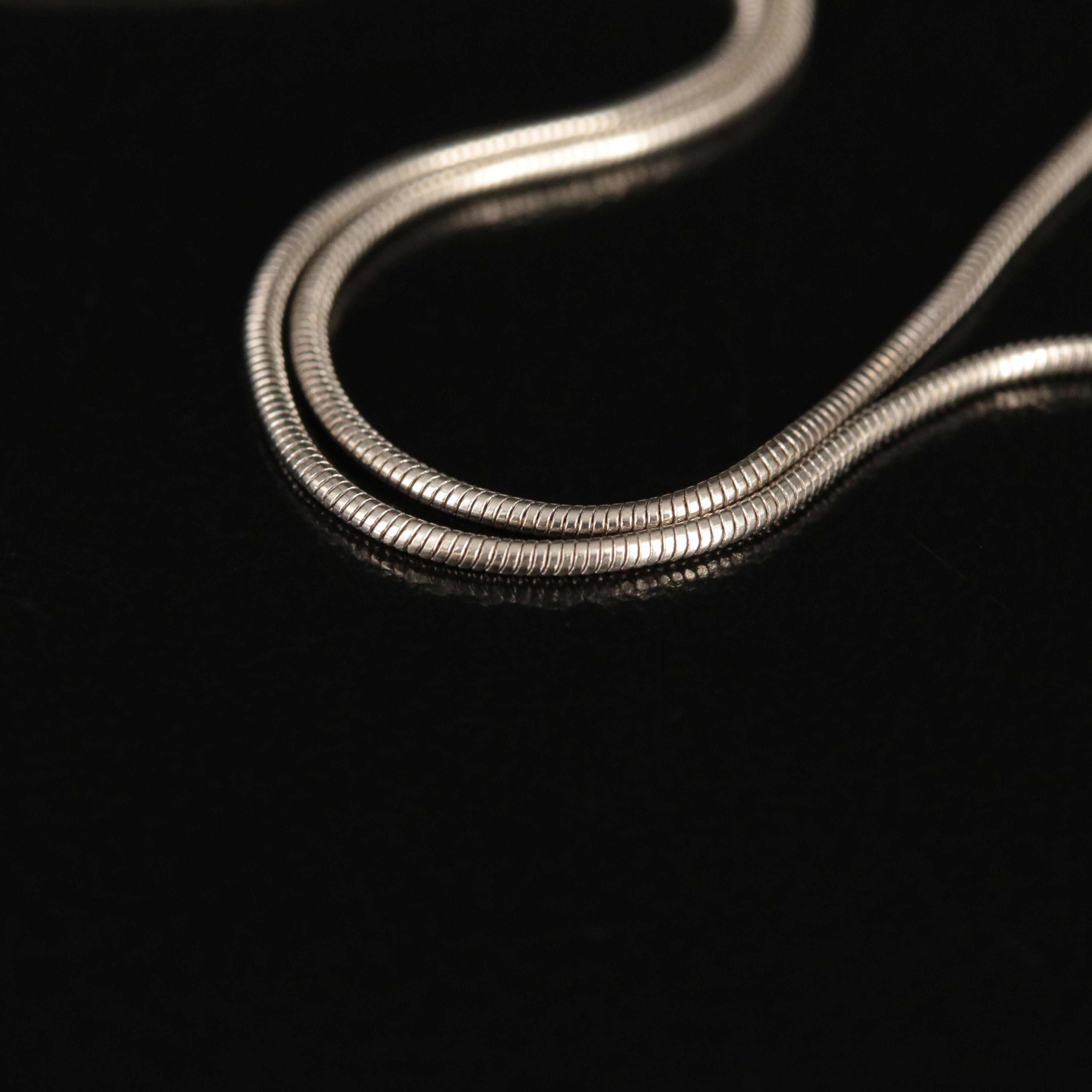 14K Snake Chain Necklace