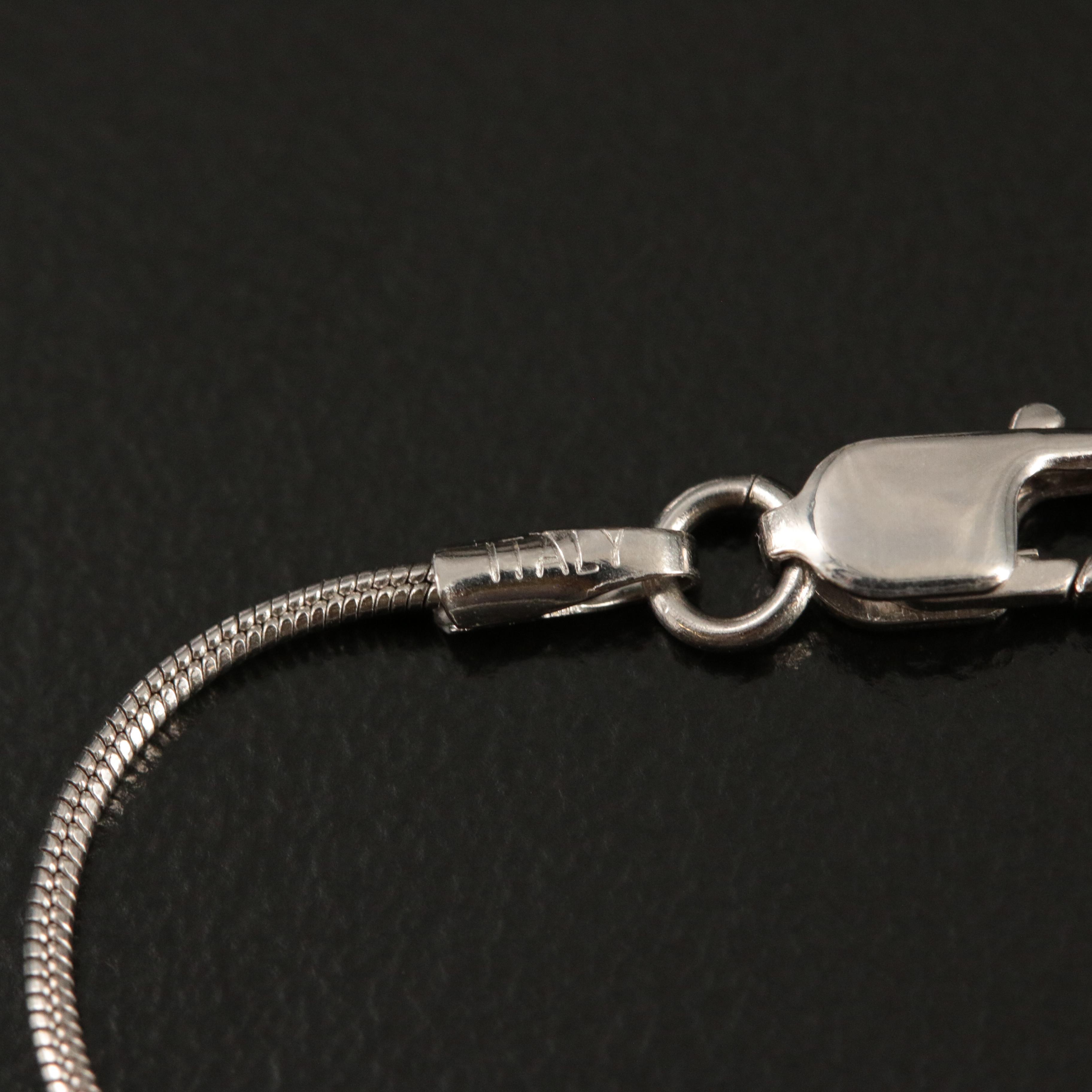 14K Snake Chain Necklace