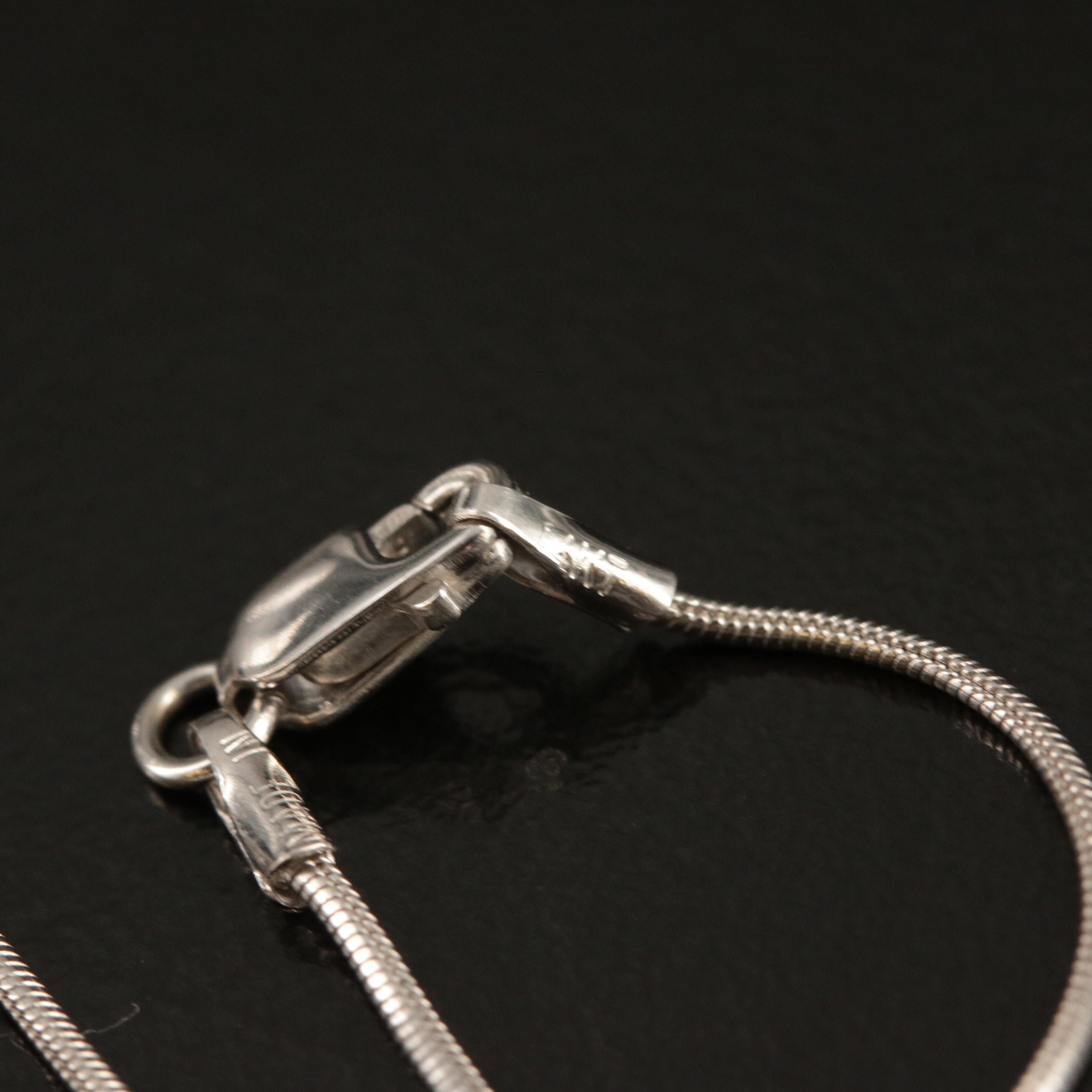 14K Snake Chain Necklace