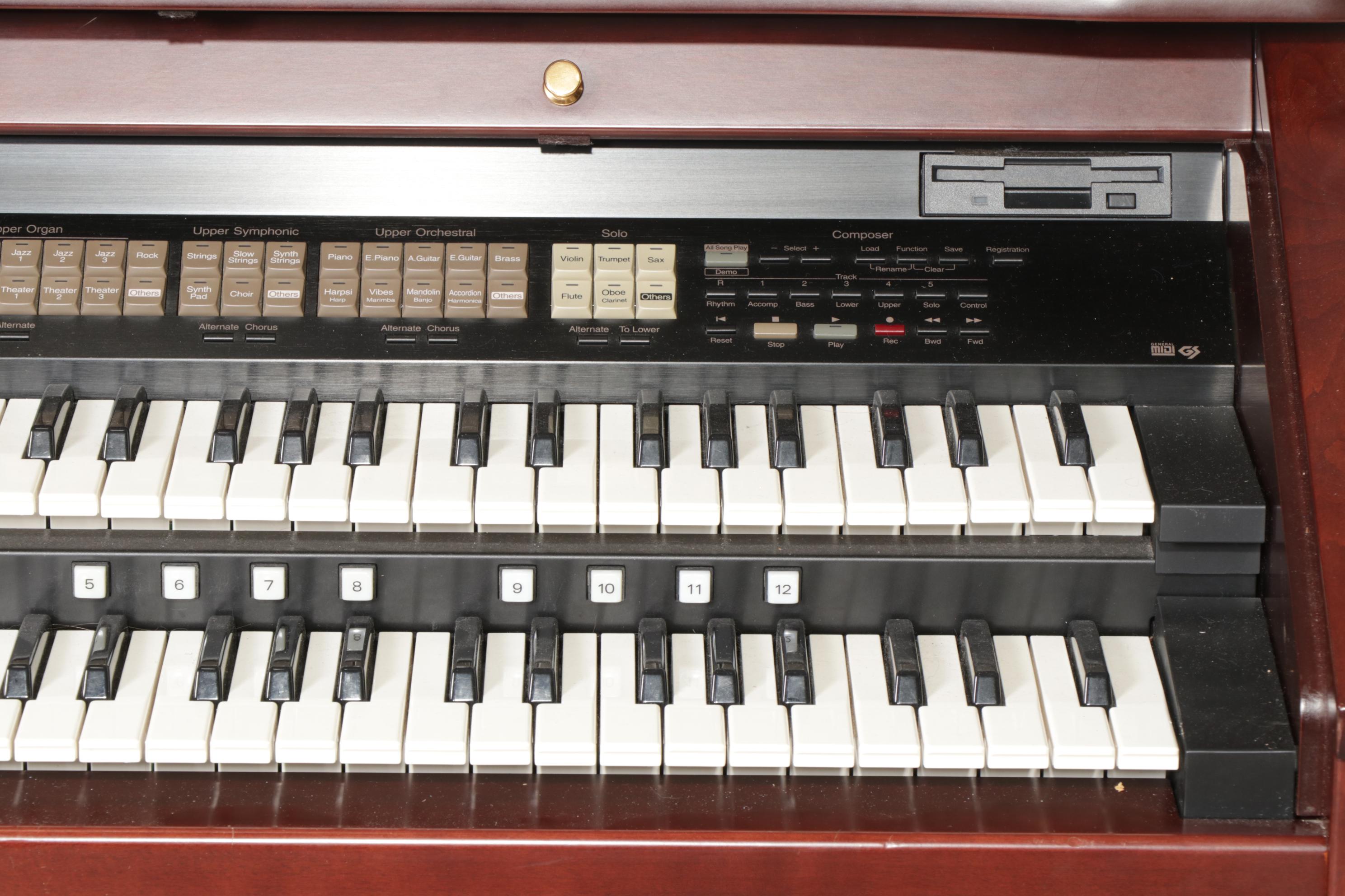 Roland Atelier AT80 Electronic Organ