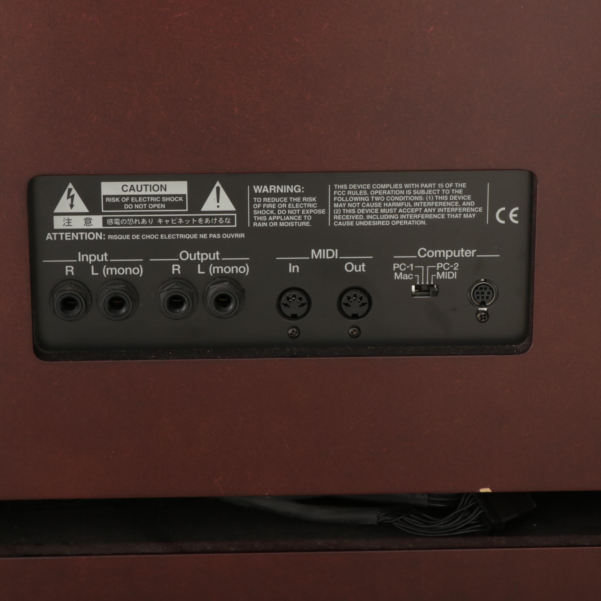 Roland Atelier AT80 Electronic Organ