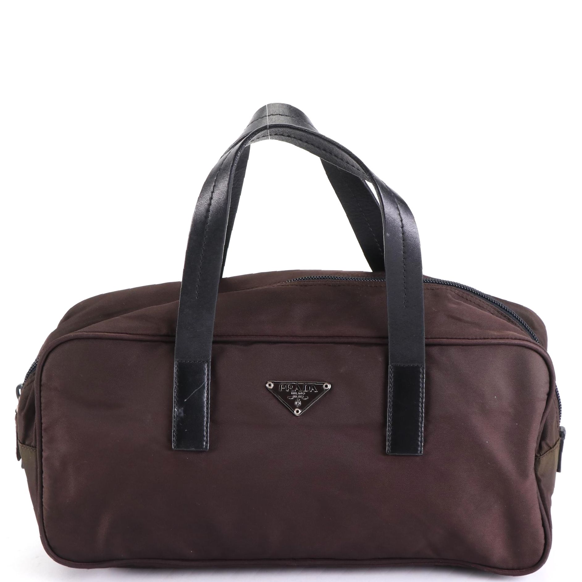 Prada Handbag in Tessuto Nylon and Leather