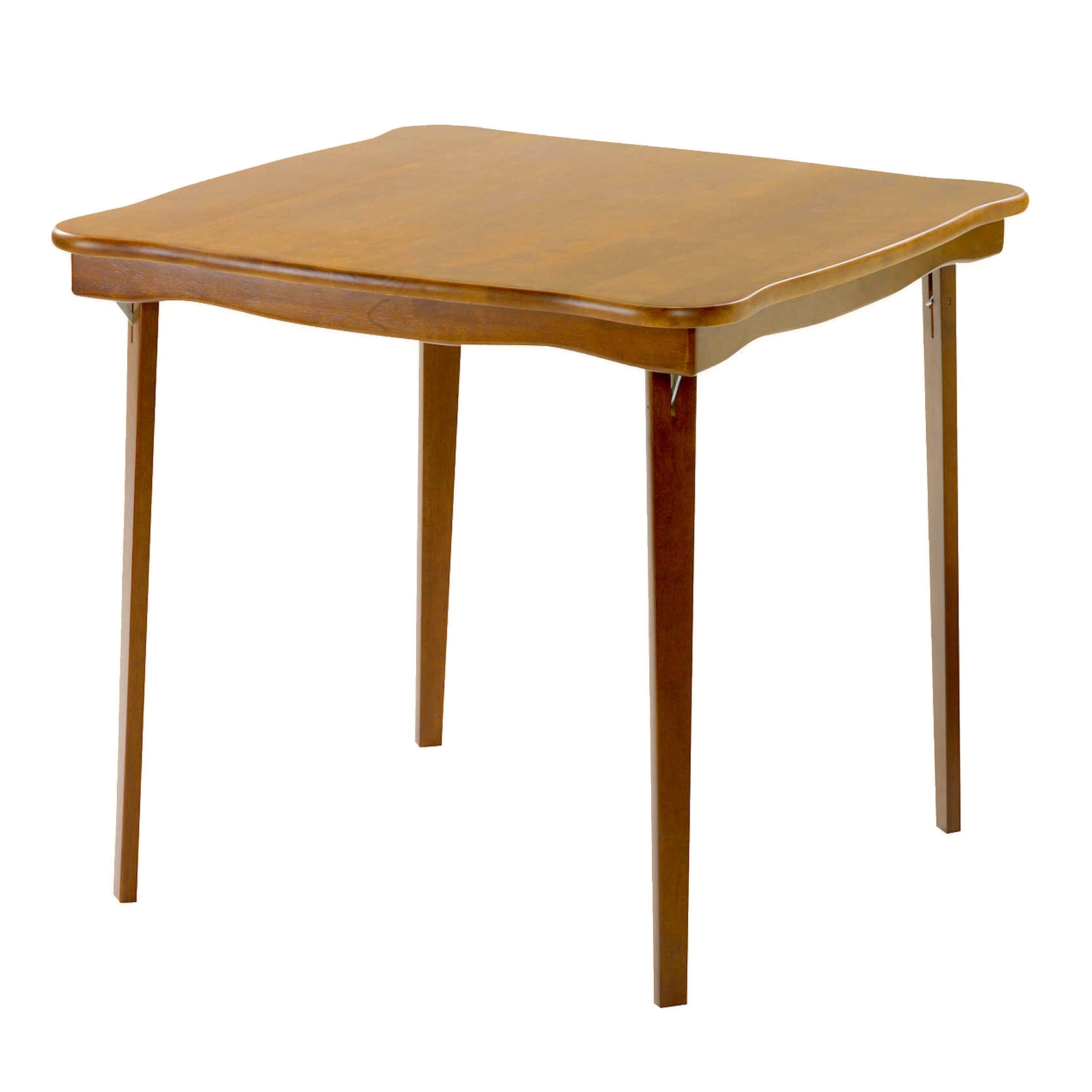 Stakmore Classic Folding Fruitwood Bridge Table