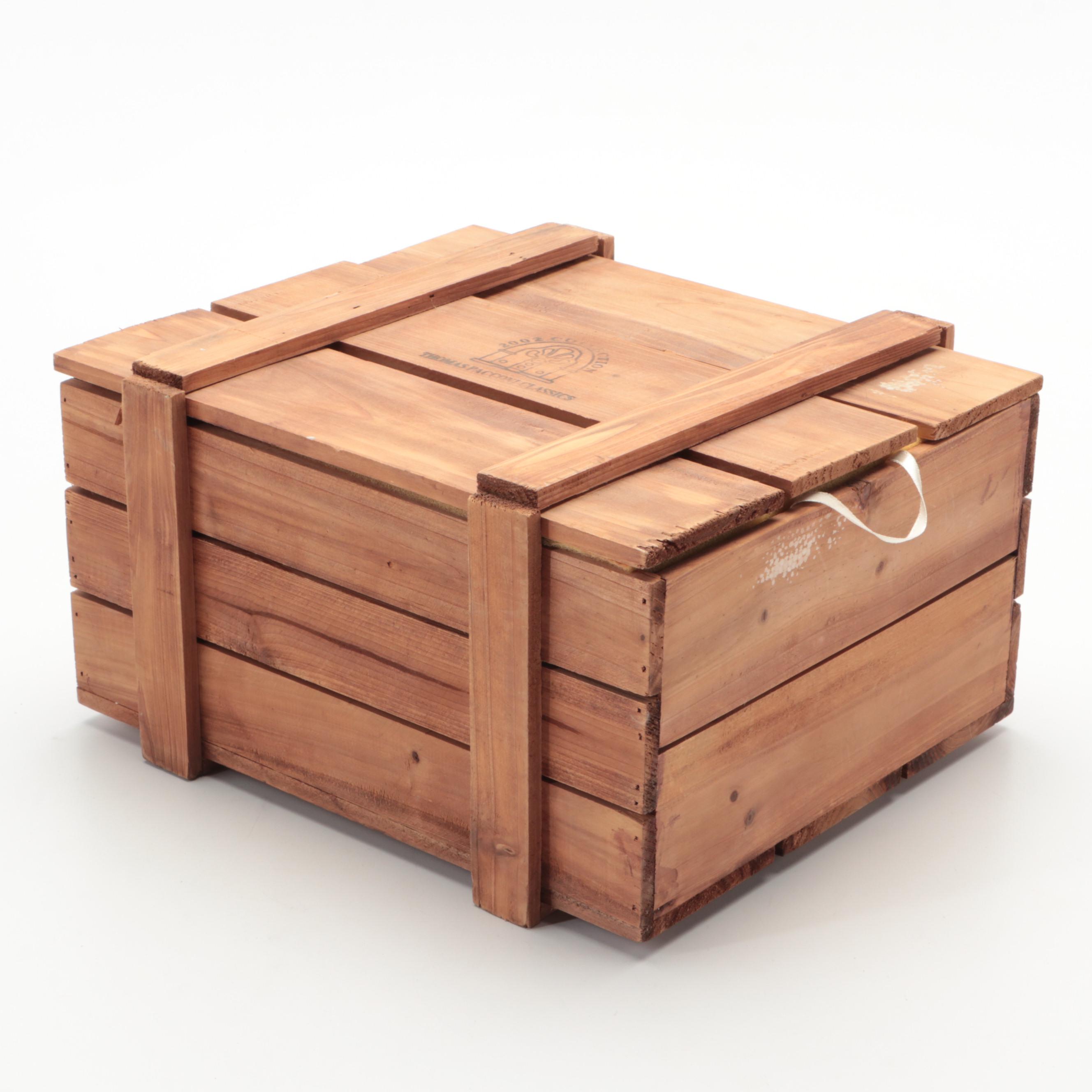 Thomas Pacconi Classics 2002 Collection Glass Christmas Ornaments