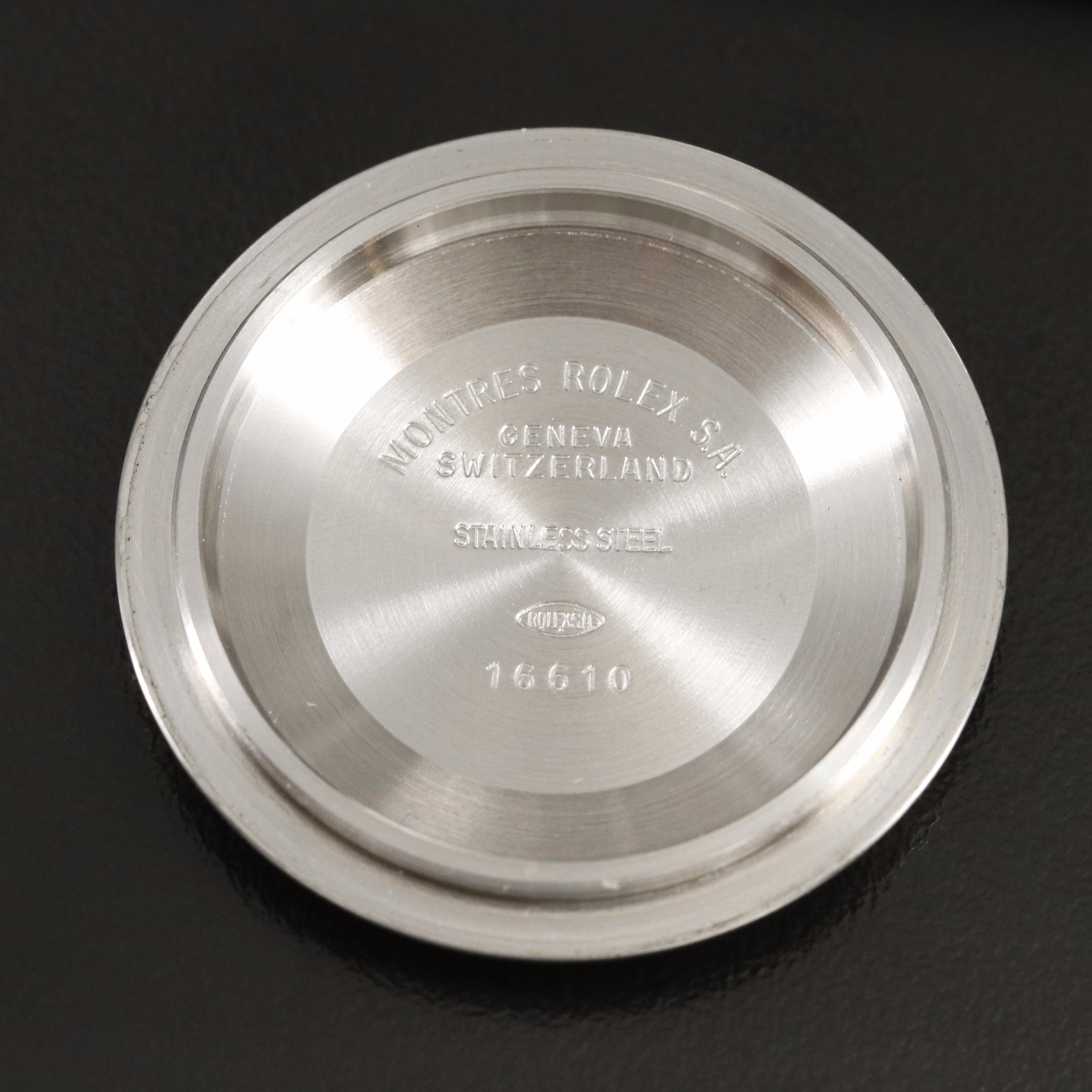 1995 - 1996 Rolex Submariner Date 18K and Stainless Steel Watch