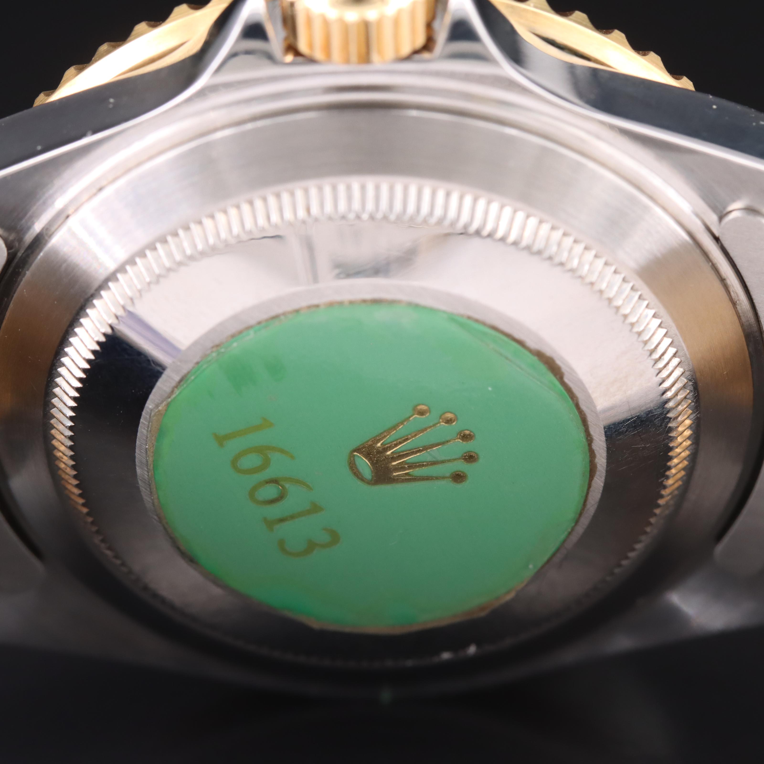 1995 - 1996 Rolex Submariner Date 18K and Stainless Steel Watch