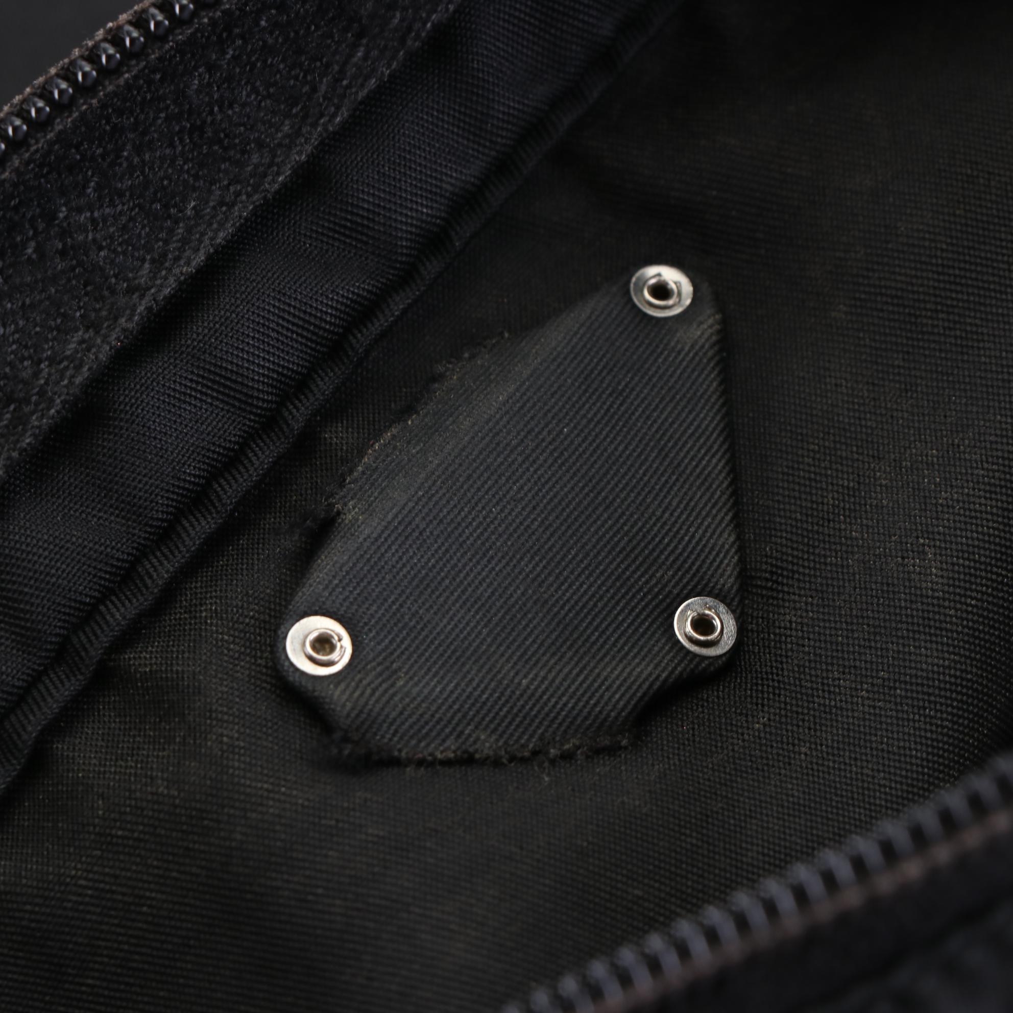 Prada Crossbody Bag in Black Tessuto Nylon