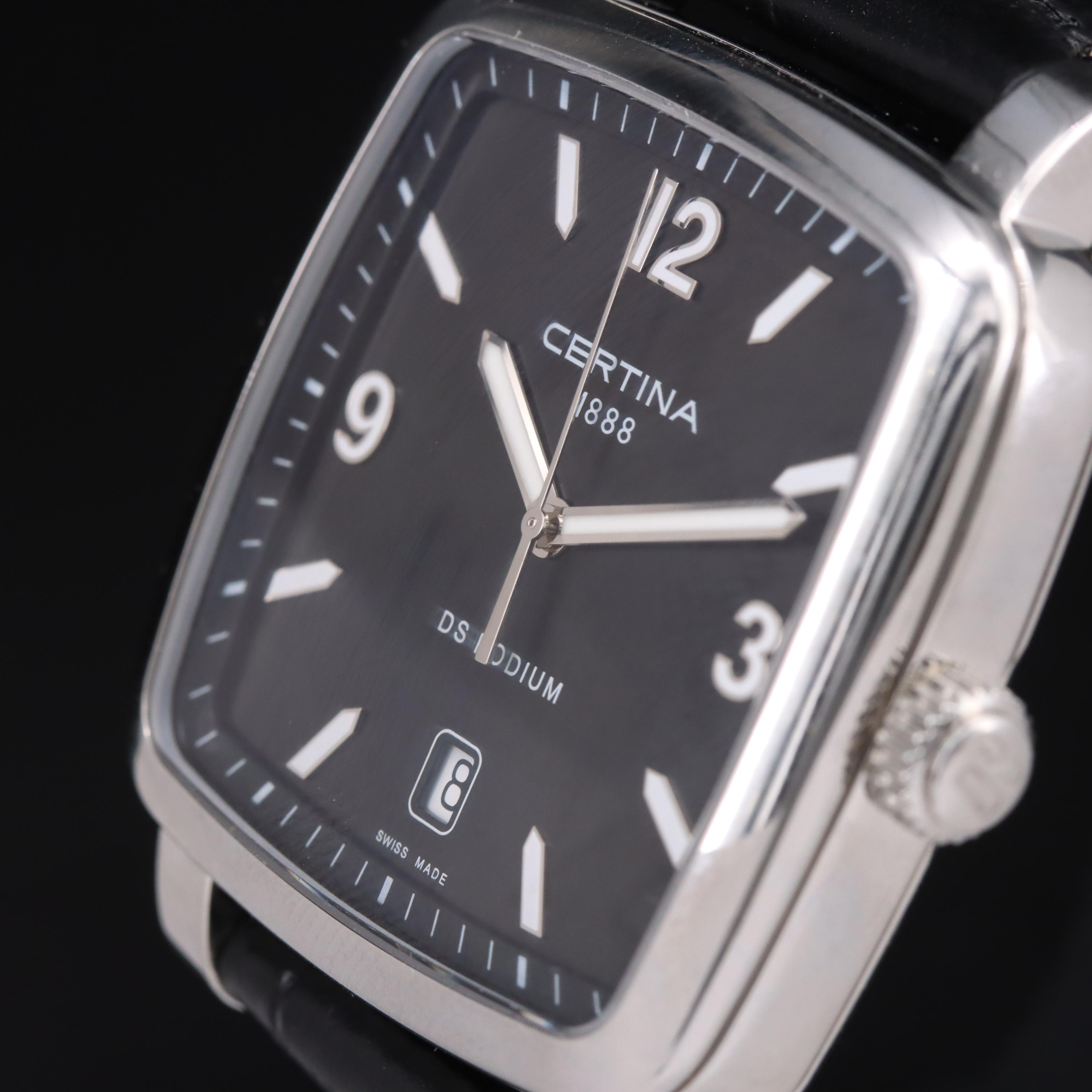 Certina DS Podium Stainless Steel Date Watch