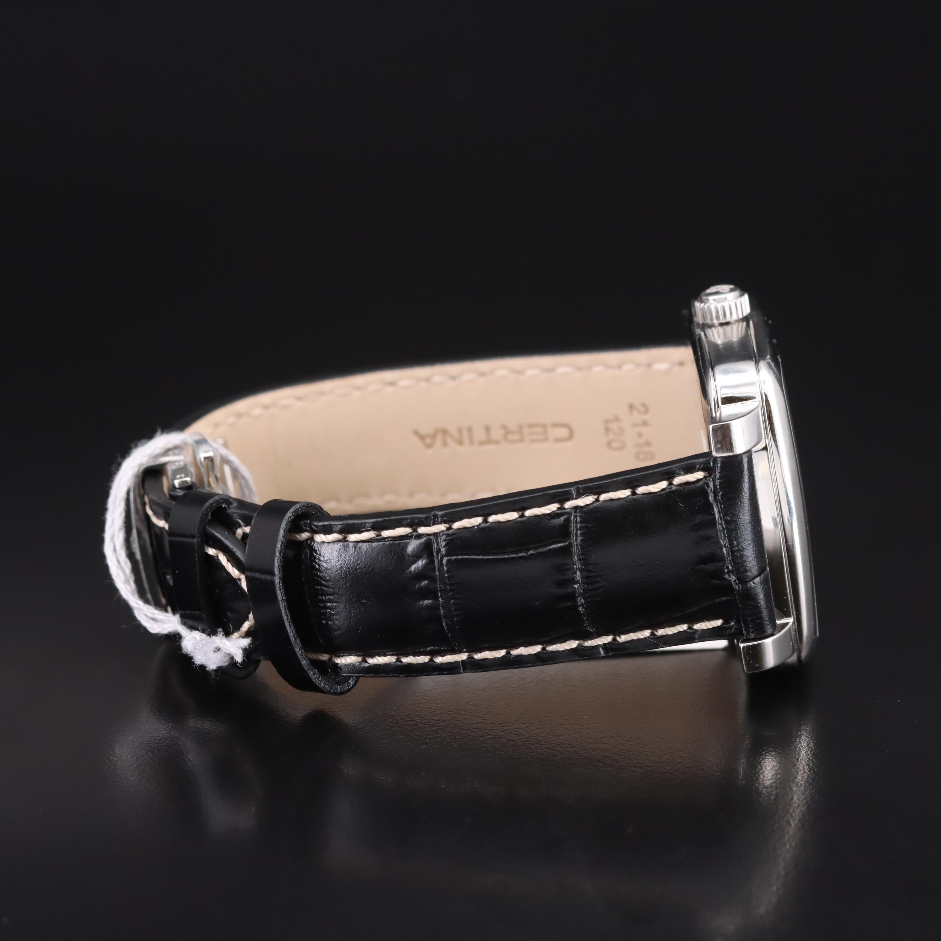 Certina DS Podium Stainless Steel Date Watch