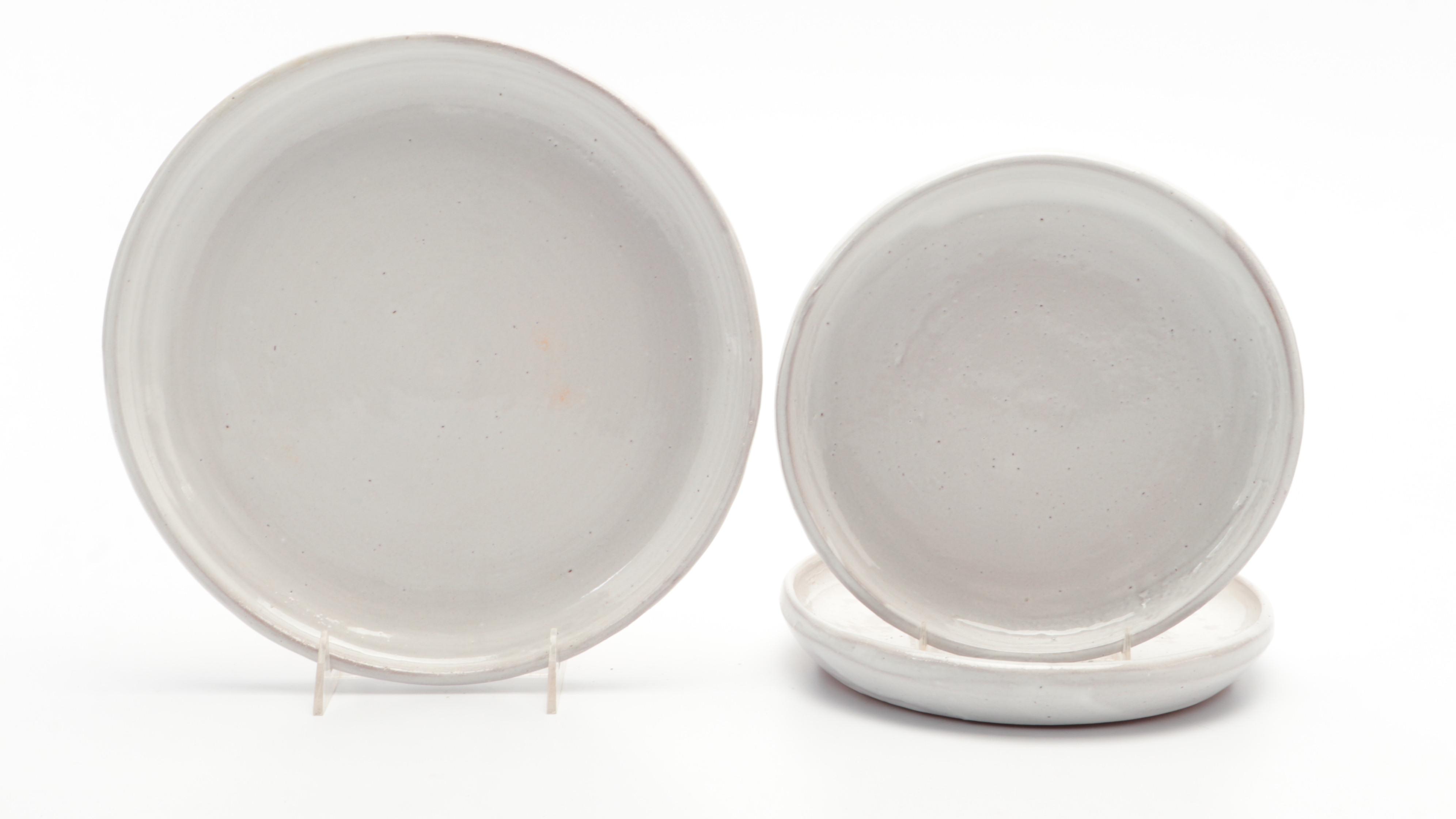 Bybee Pottery Stoneware Dinnerware and Serveware