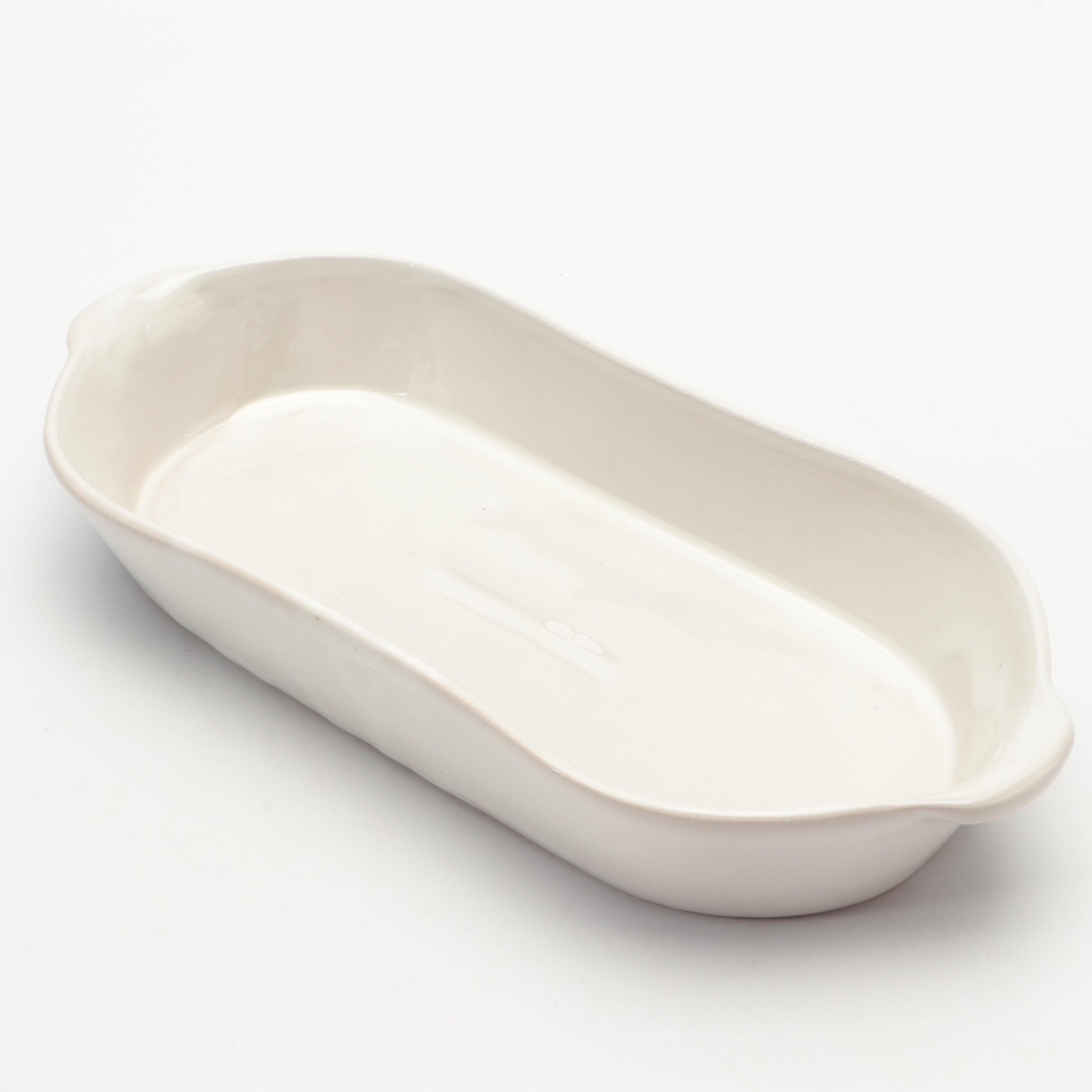 Bybee Pottery Stoneware Dinnerware and Serveware