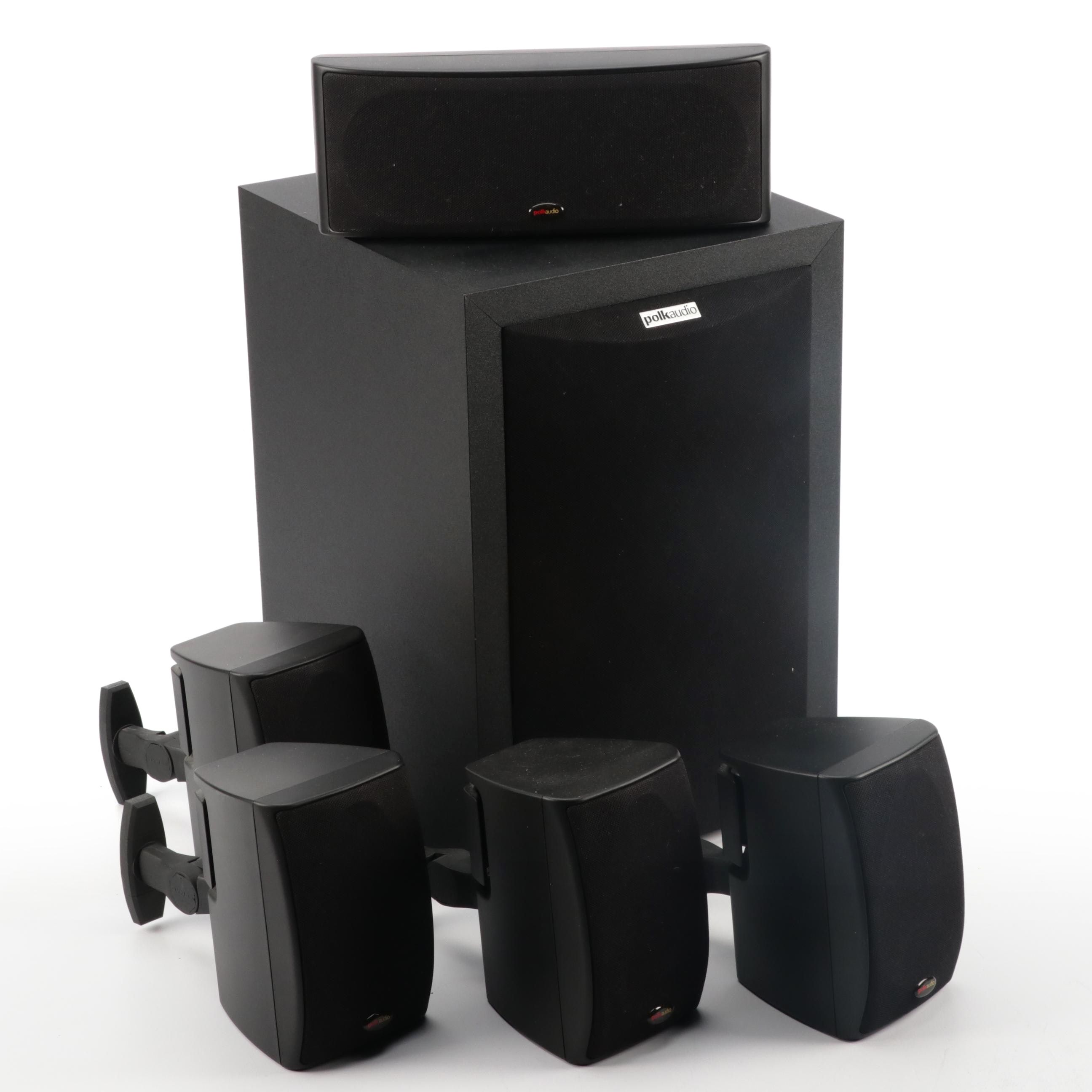Polk Audio Speaker System With Subwoofer