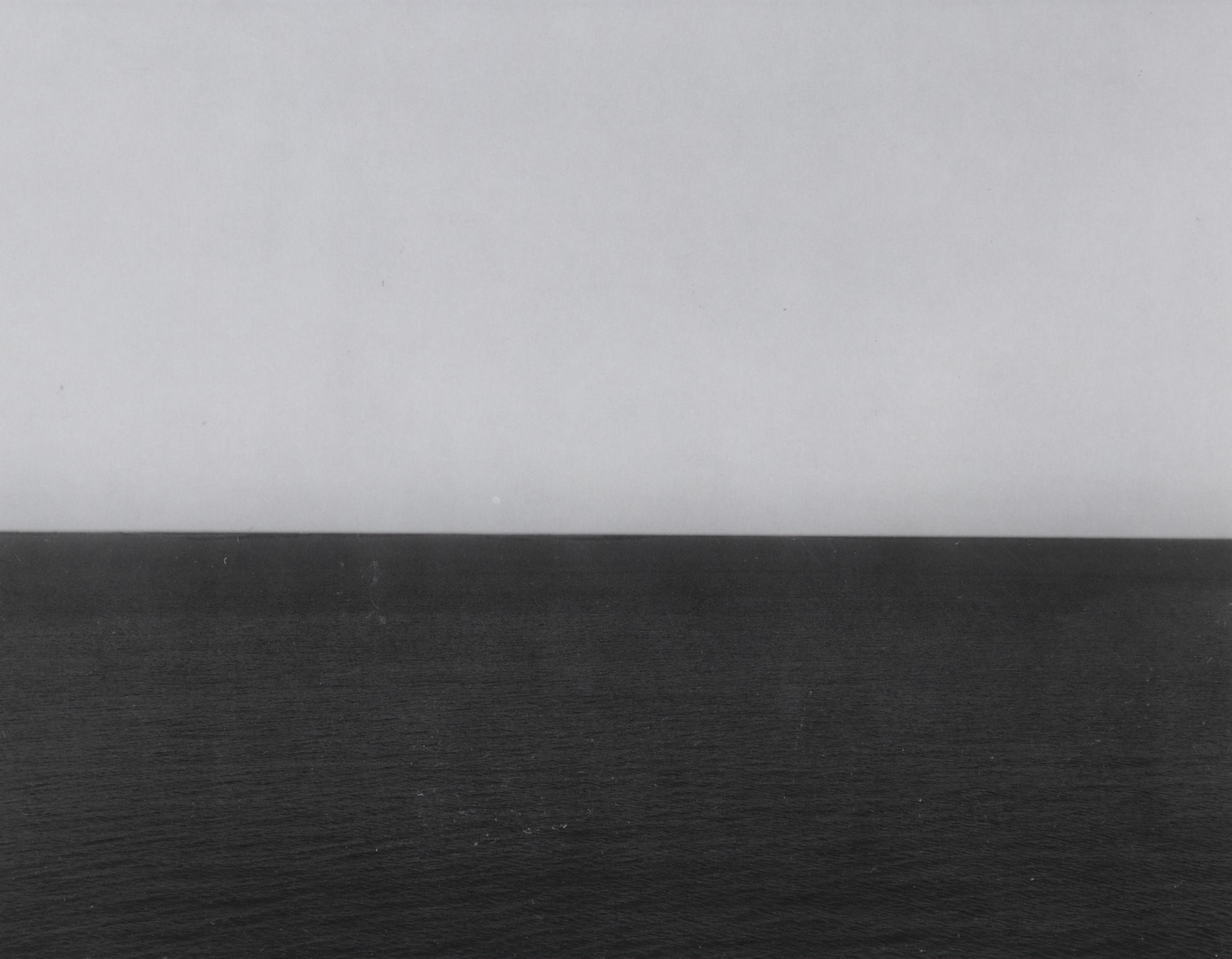 Sugimoto Hiroshi Seascape Offset Lithograph Cover From "Sugimoto," 1993