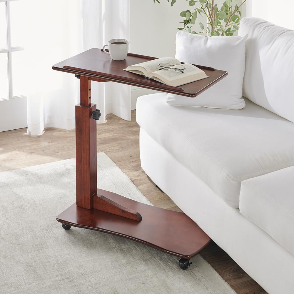 Adjustable Height Side Table