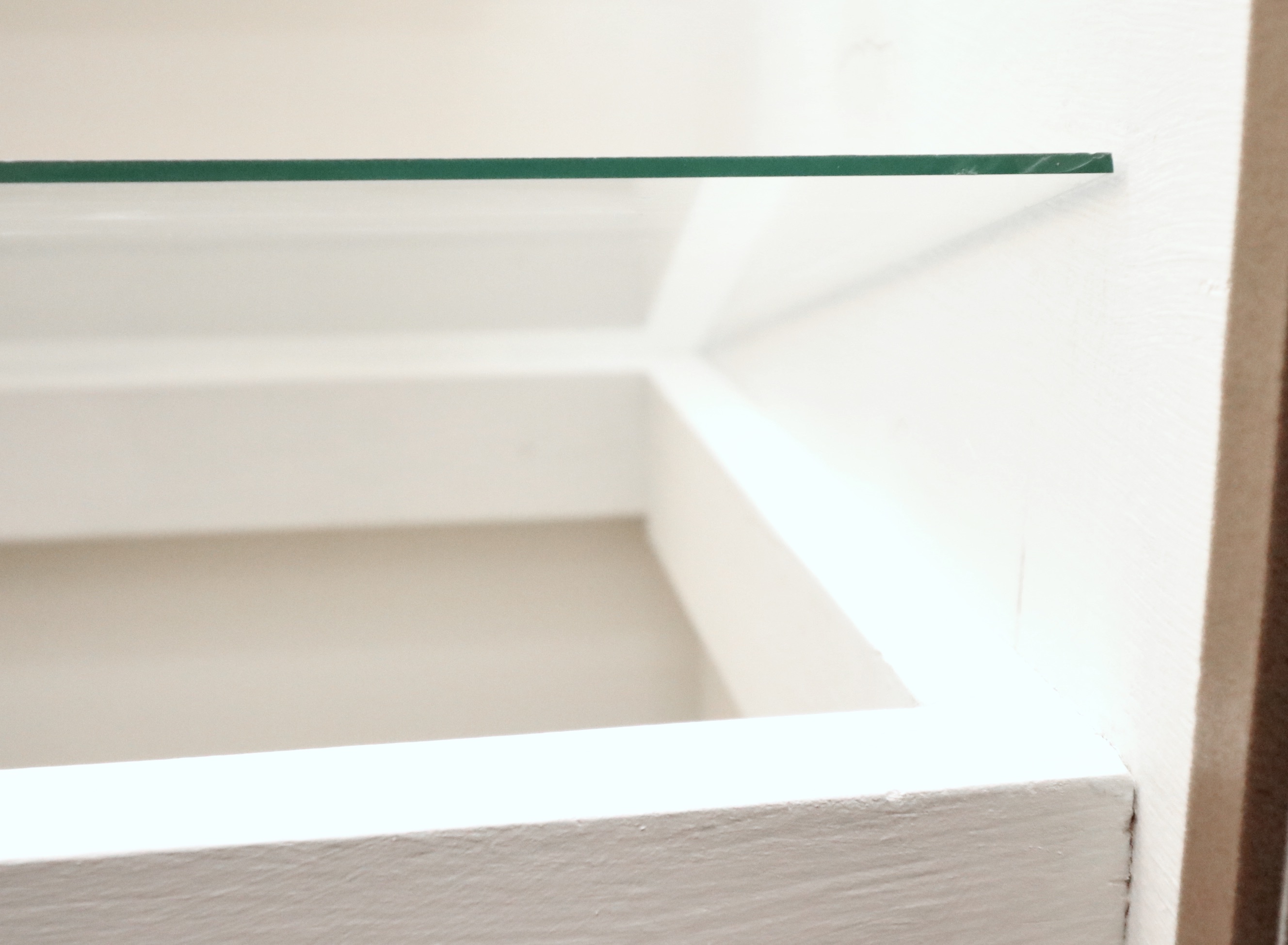 Handcrafted Curio Cabinet Featuring an Insulator Collection