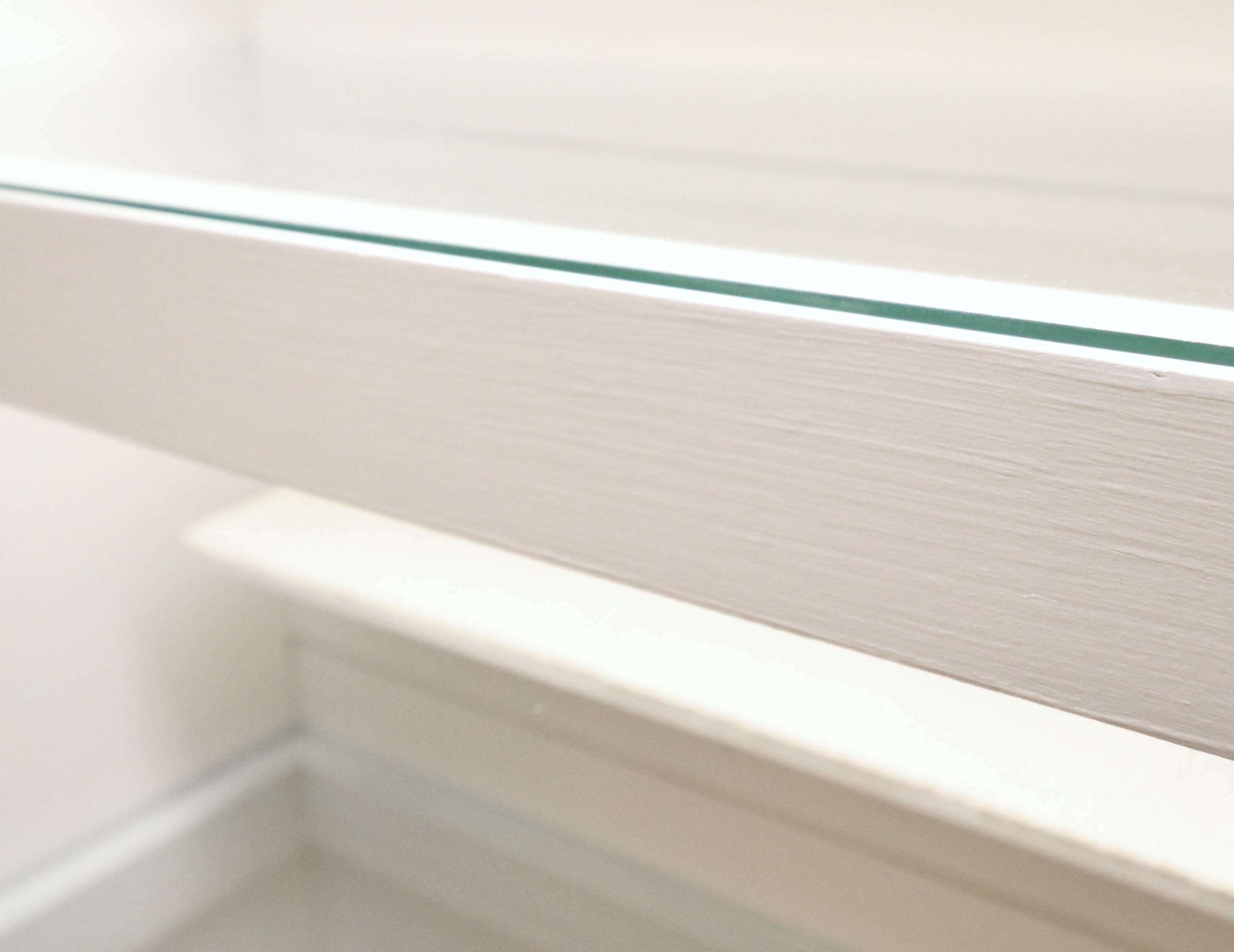 Handcrafted Curio Cabinet Featuring an Insulator Collection