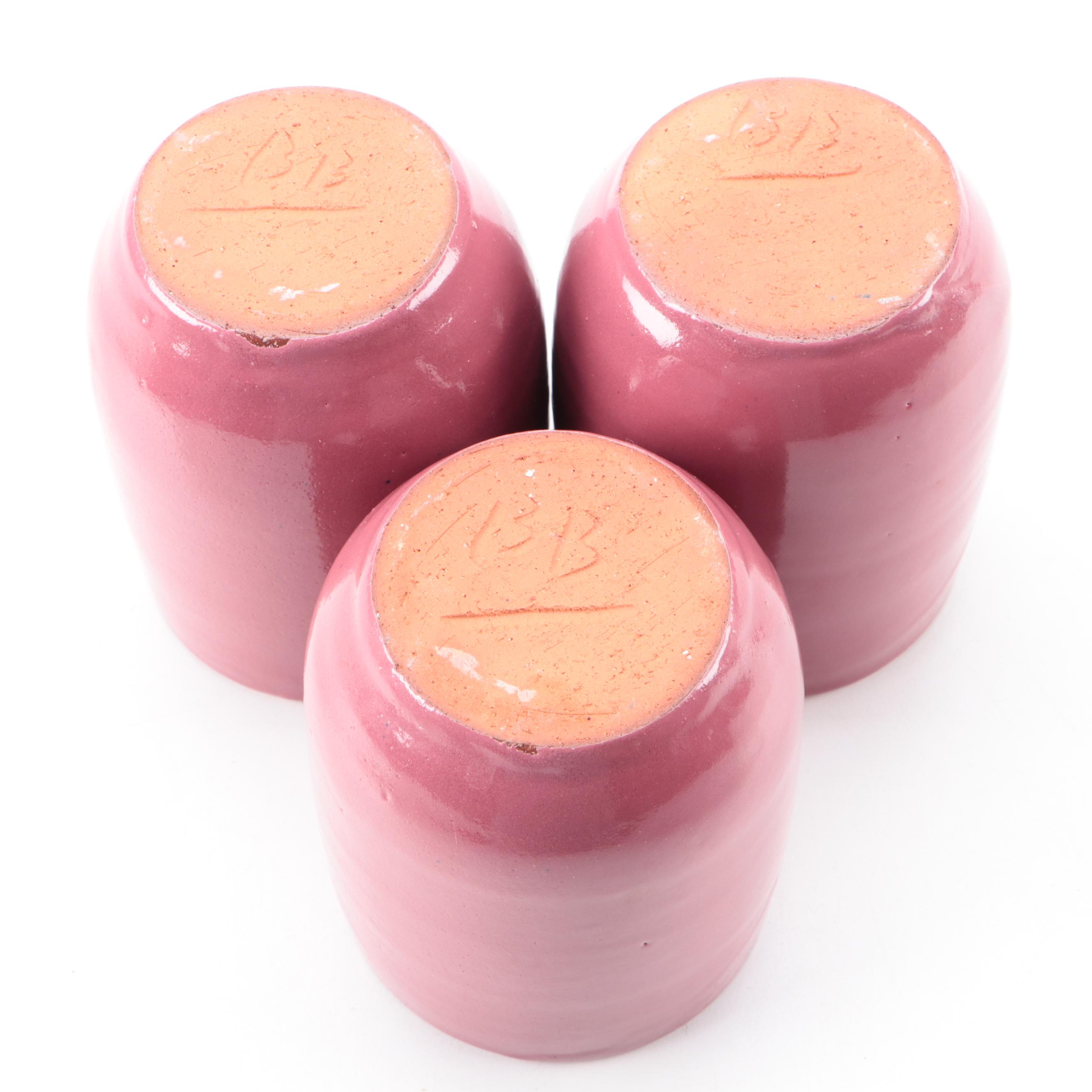 Bybee Pottery Clay Coffee Mugs, Bowls, Plates, and More Dishware