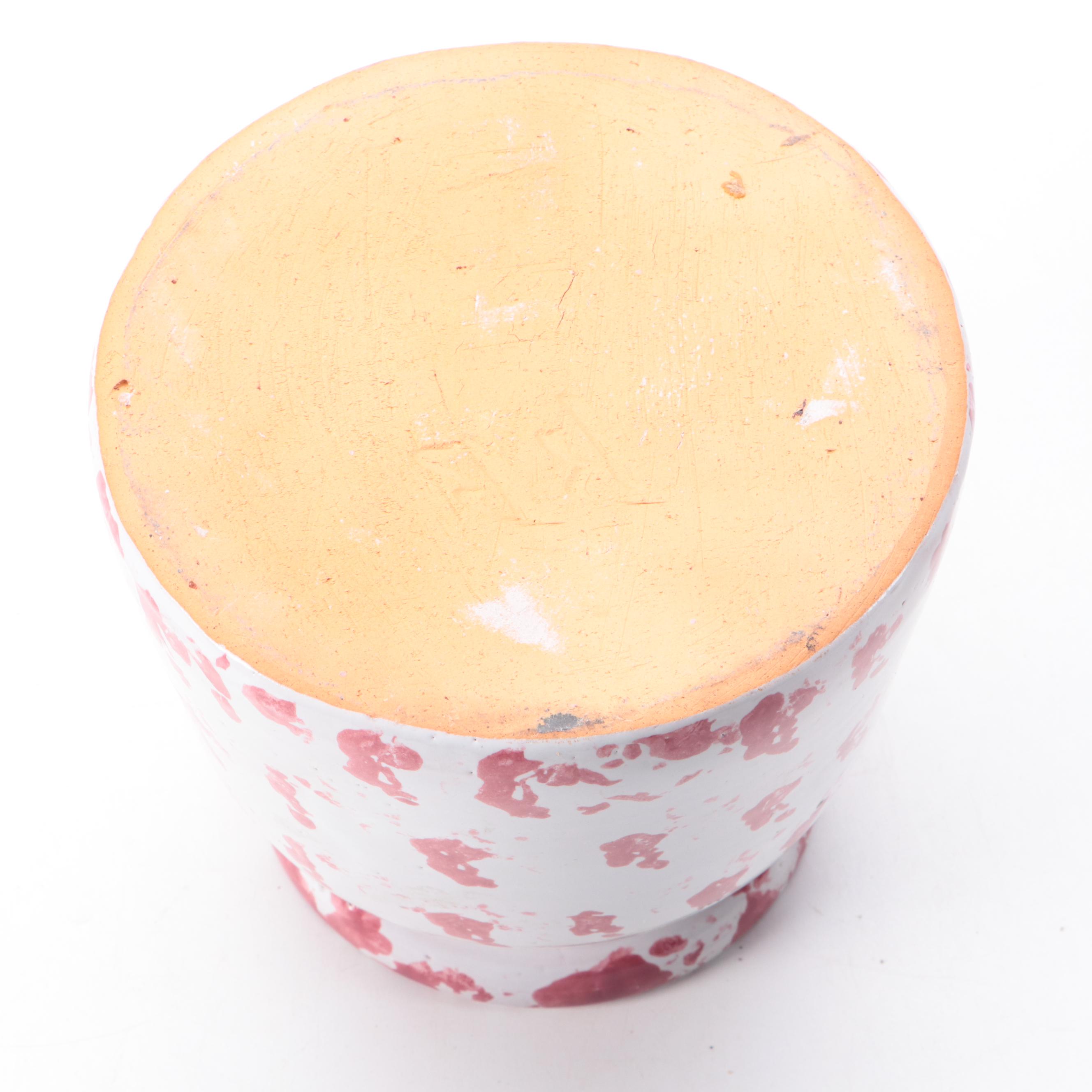 Bybee Pottery Clay Coffee Mugs, Bowls, Plates, and More Dishware