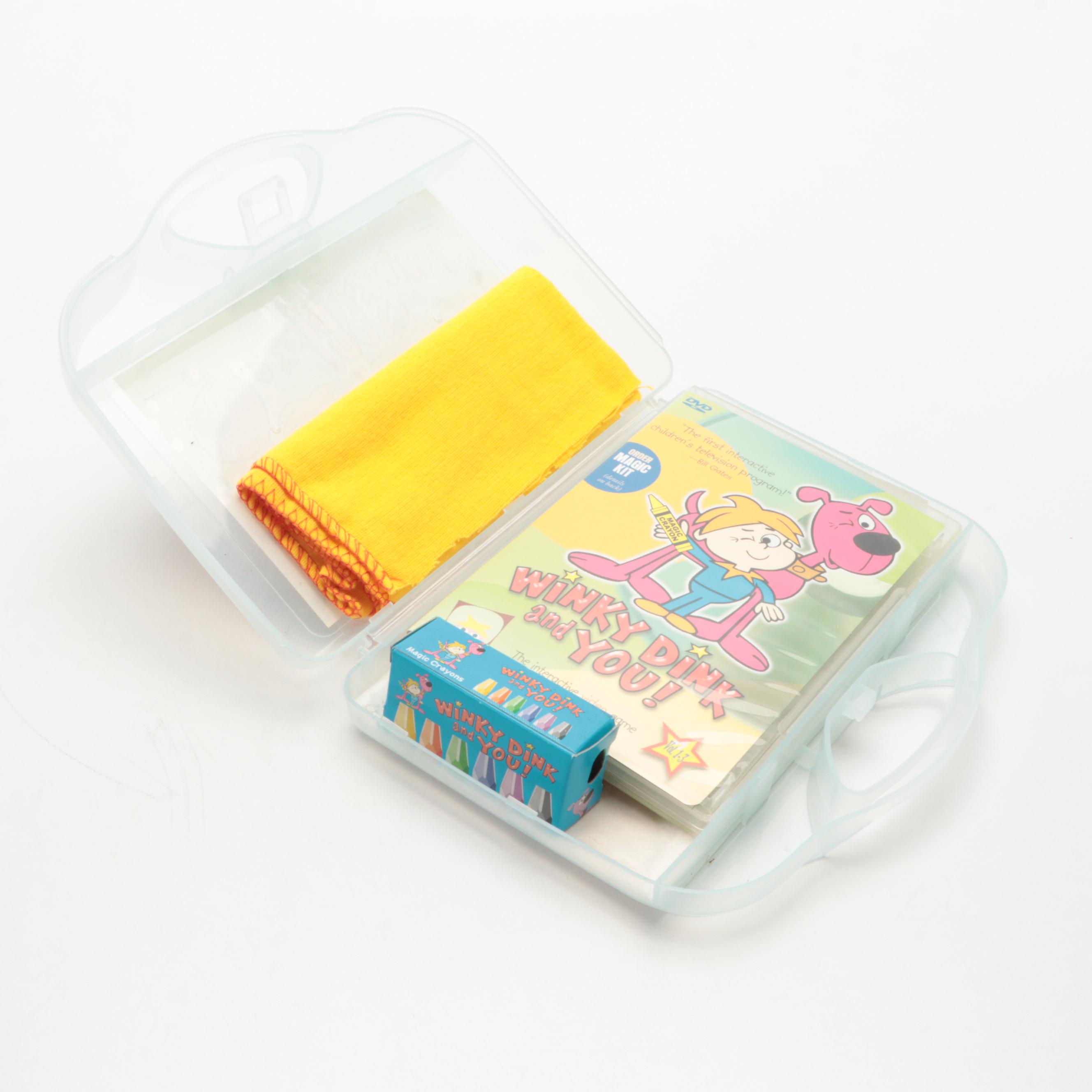 1950s Official Super Winky Dink and You Television Game Kit and More