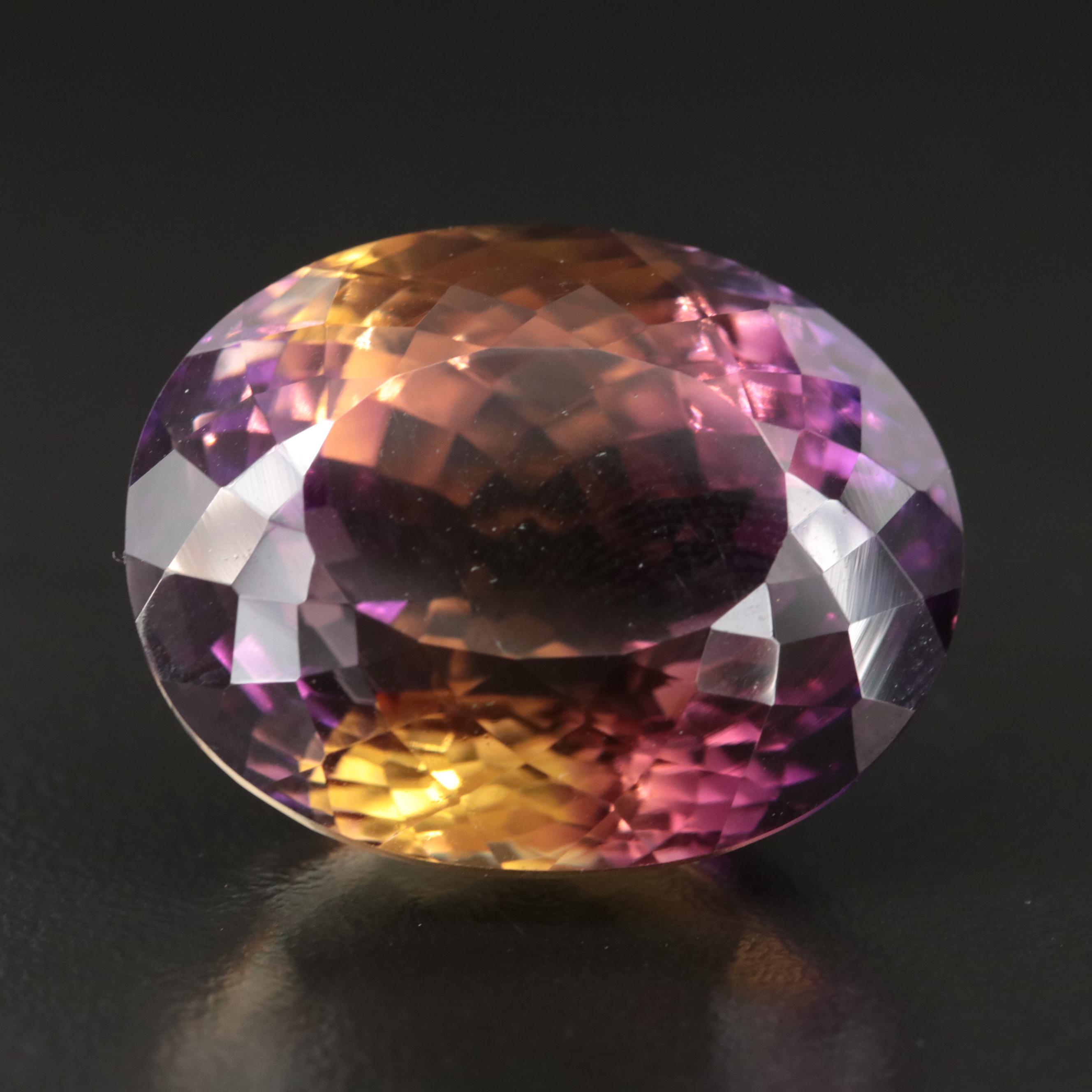 Loose 62.05 CT Ametrine