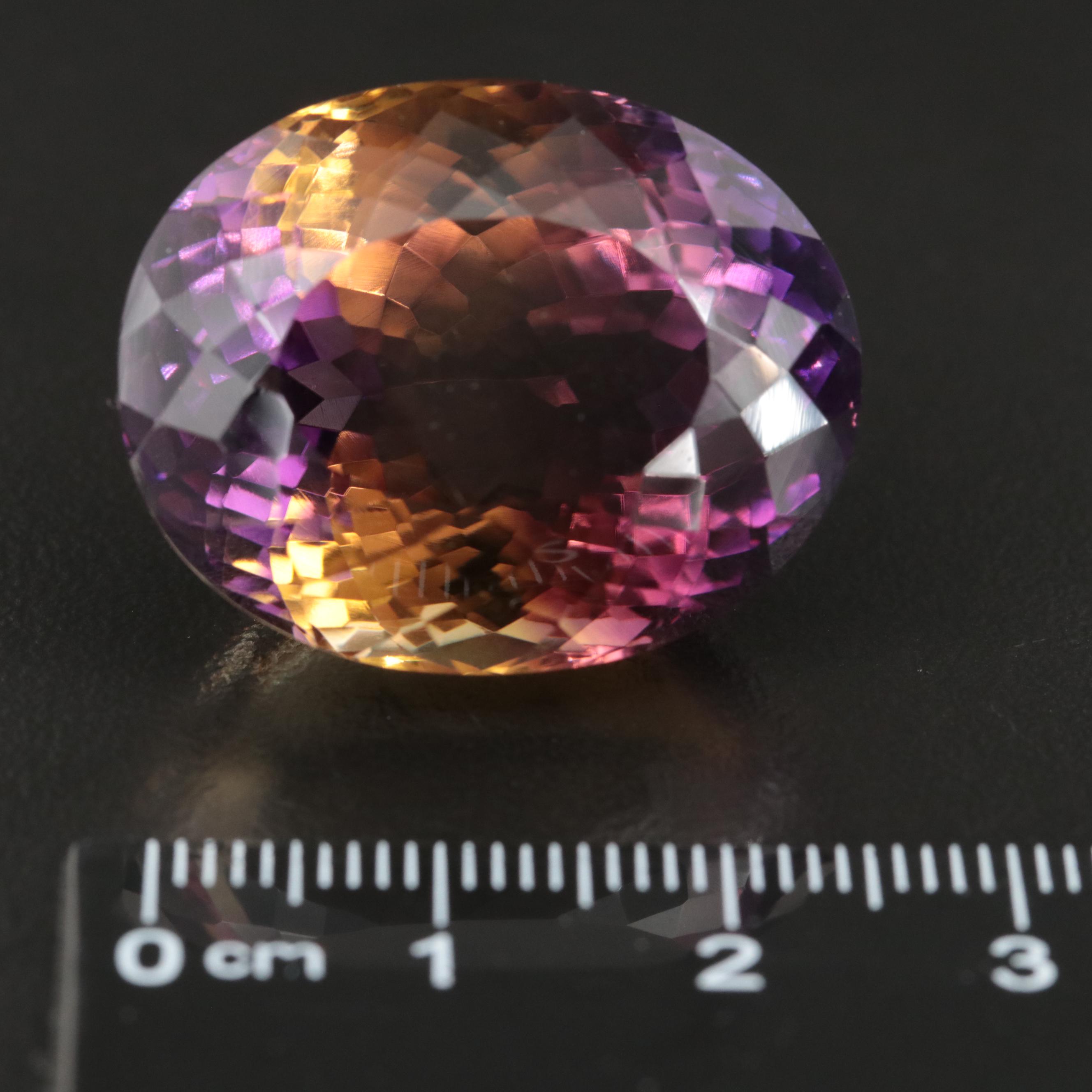 Loose 62.05 CT Ametrine