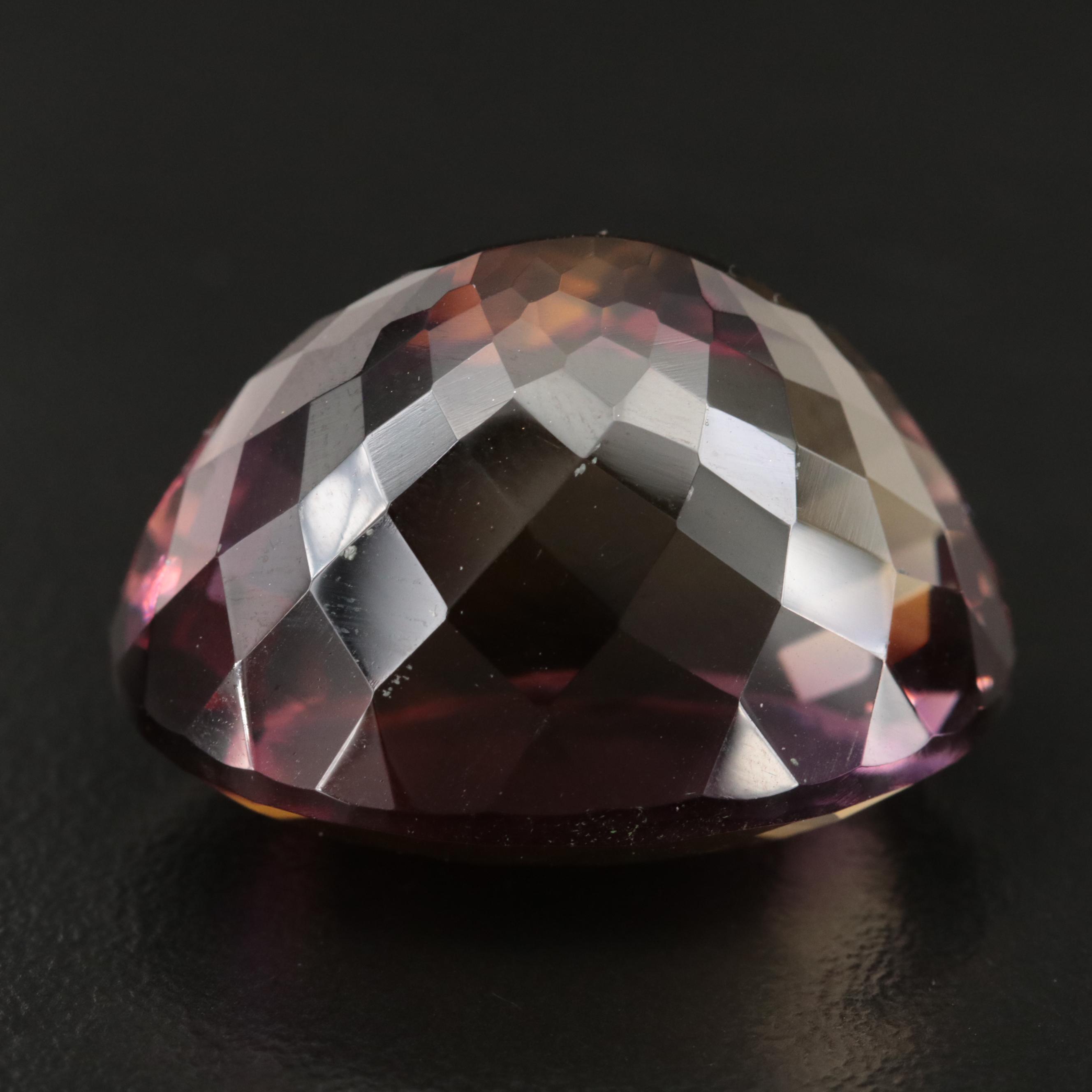 Loose 62.05 CT Ametrine