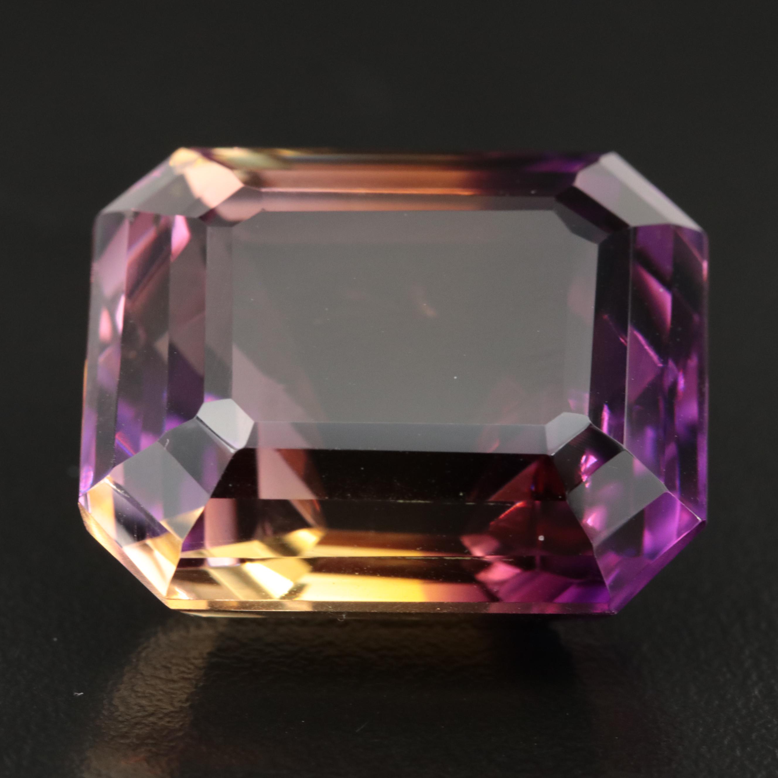 Loose 62.28 CT Ametrine
