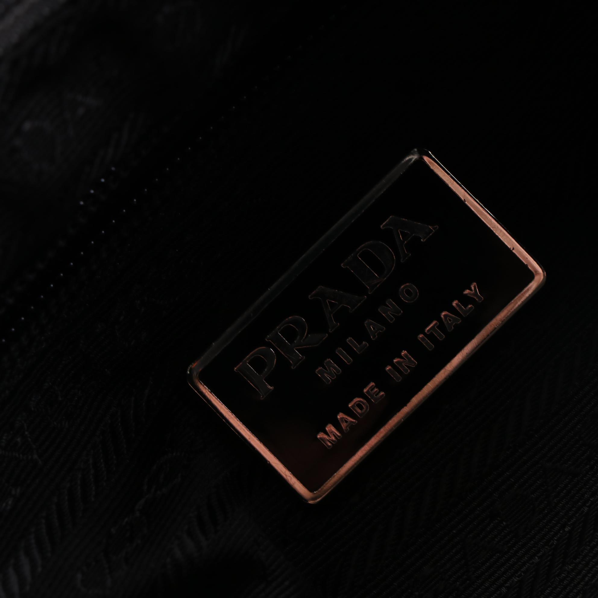 Prada Tote Bag in Gray Tessuto Nylon