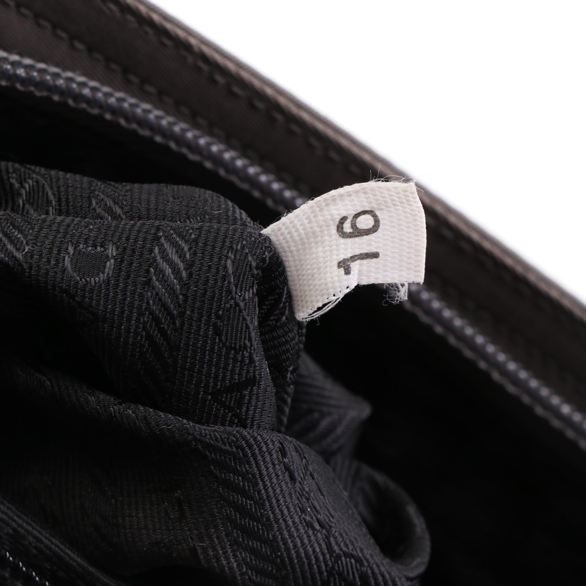 Prada Tote Bag in Gray Tessuto Nylon