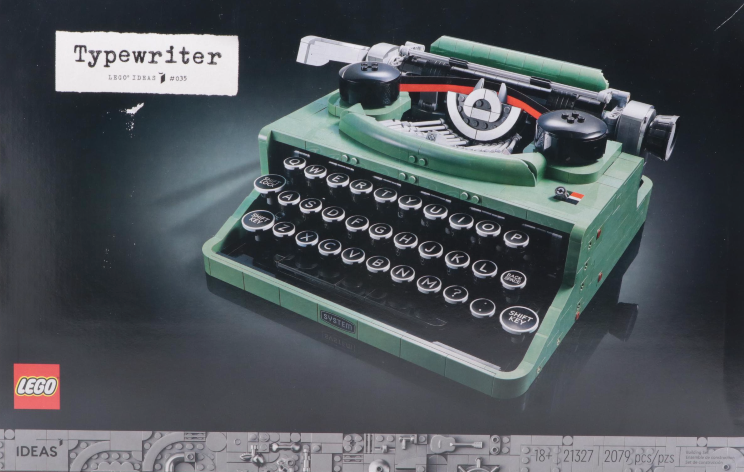 LEGO Ideas Typewriter #21327 Building Set