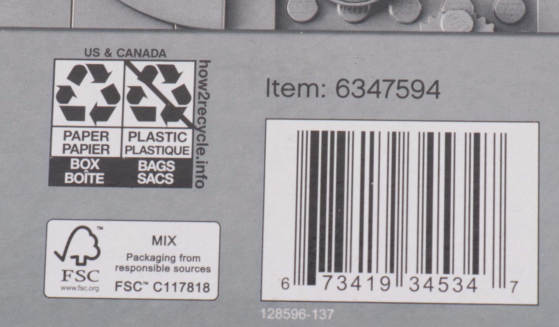 LEGO Ideas Typewriter #21327 Building Set